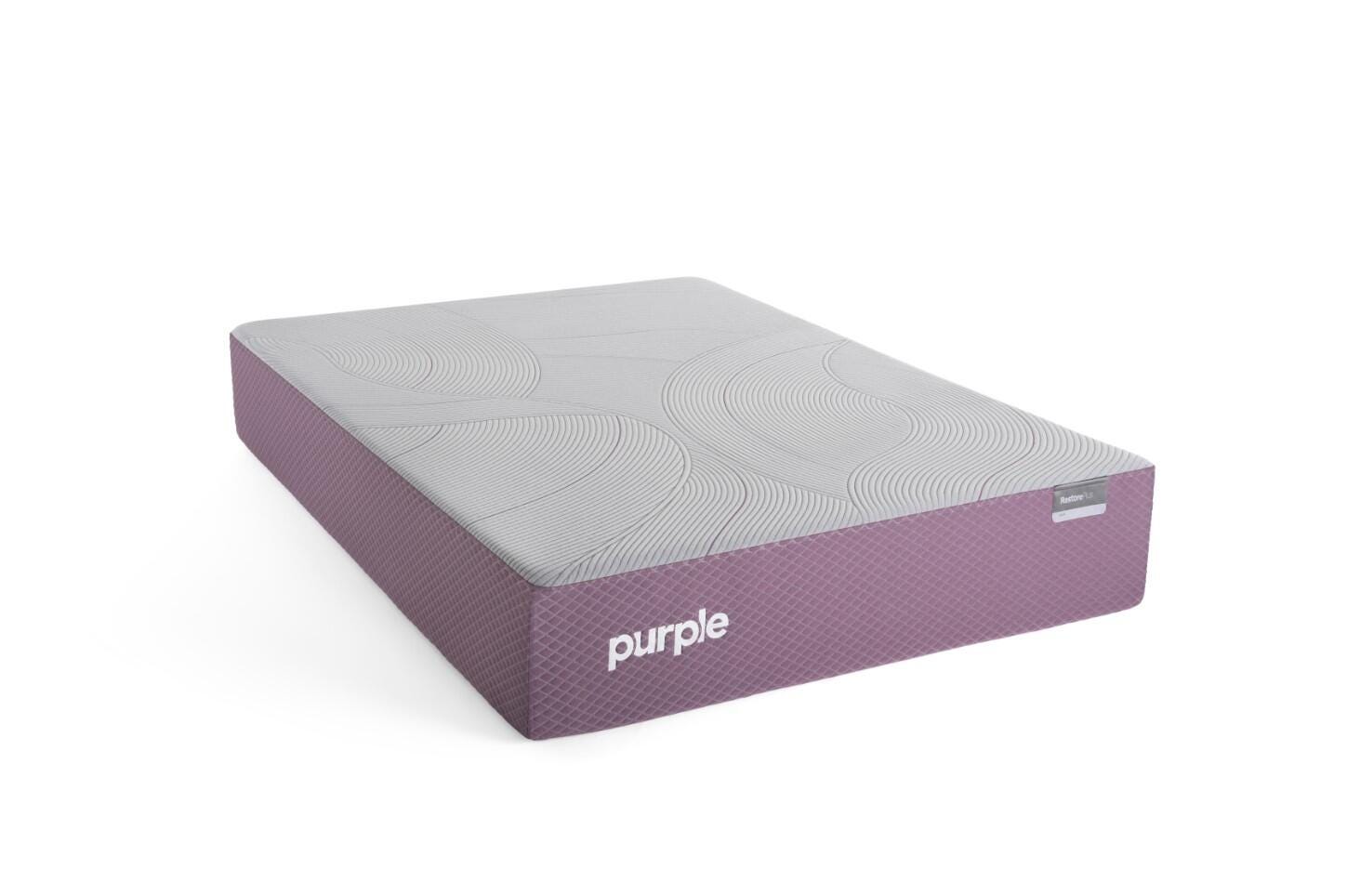 Purple® Restore Plus Firm King Mattress, Purple, large