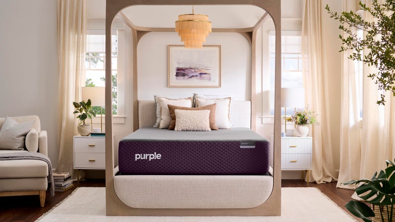 Purple RestorePremier™ Firm King Mattress, Purple