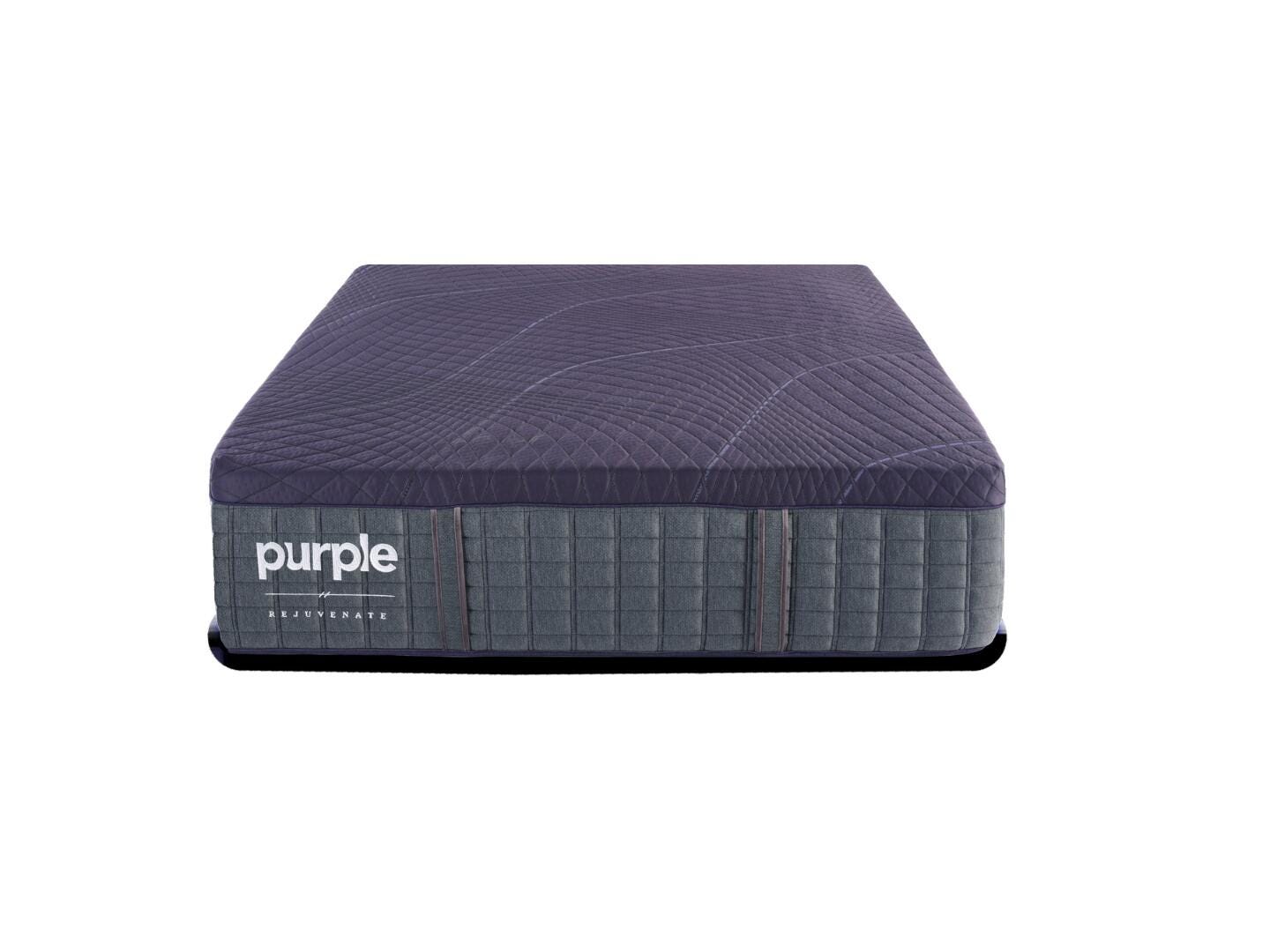Rejuvenate® Twin XL Hybrid Mattress, Purple, large