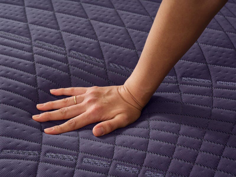 Rejuvenate® Twin XL Hybrid Mattress, Purple, large
