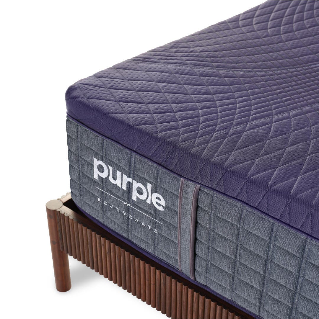 Rejuvenate® Cal King Hybrid Mattress, Purple, large