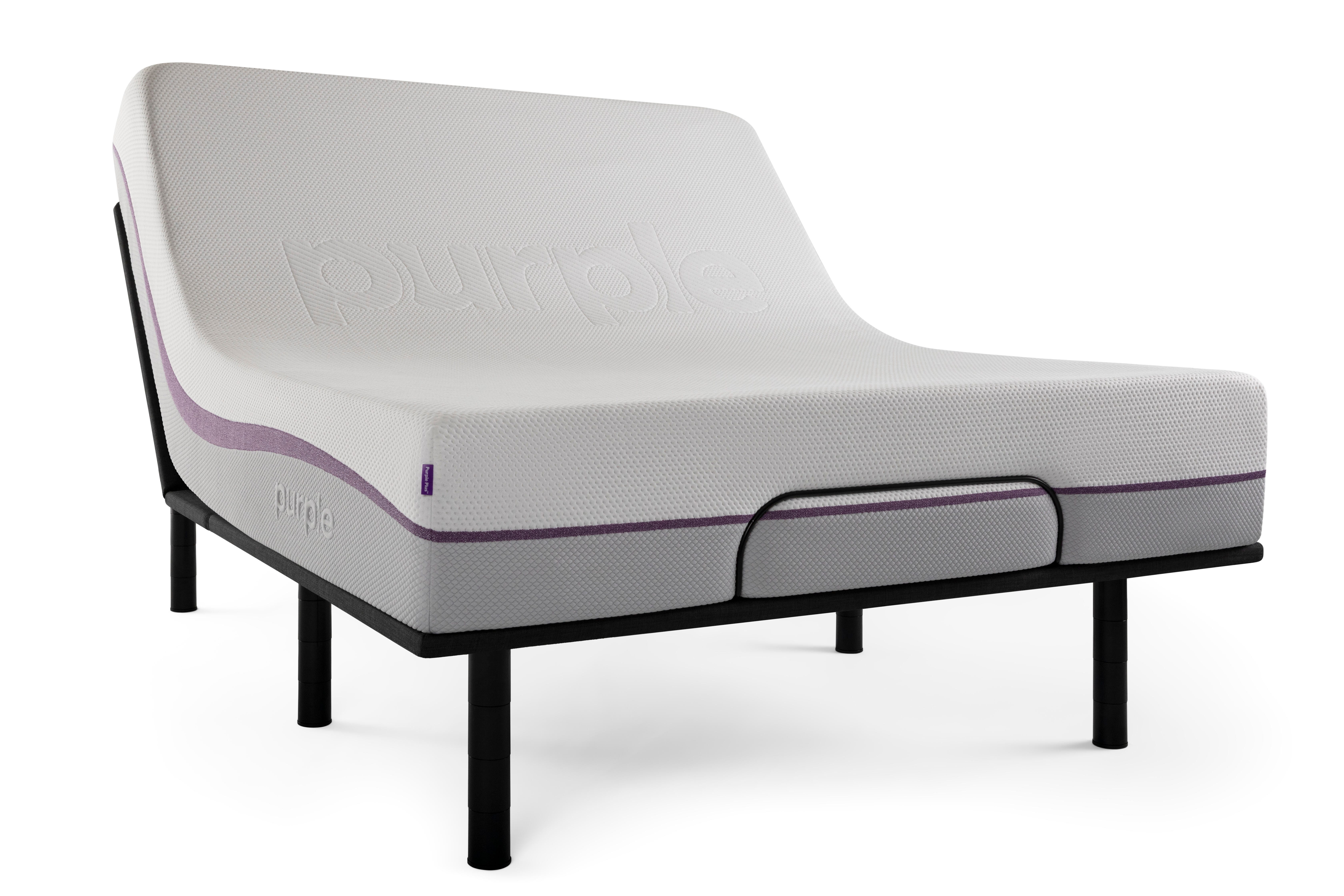 Purple® Premium King Smart Base, Dark Gray, large