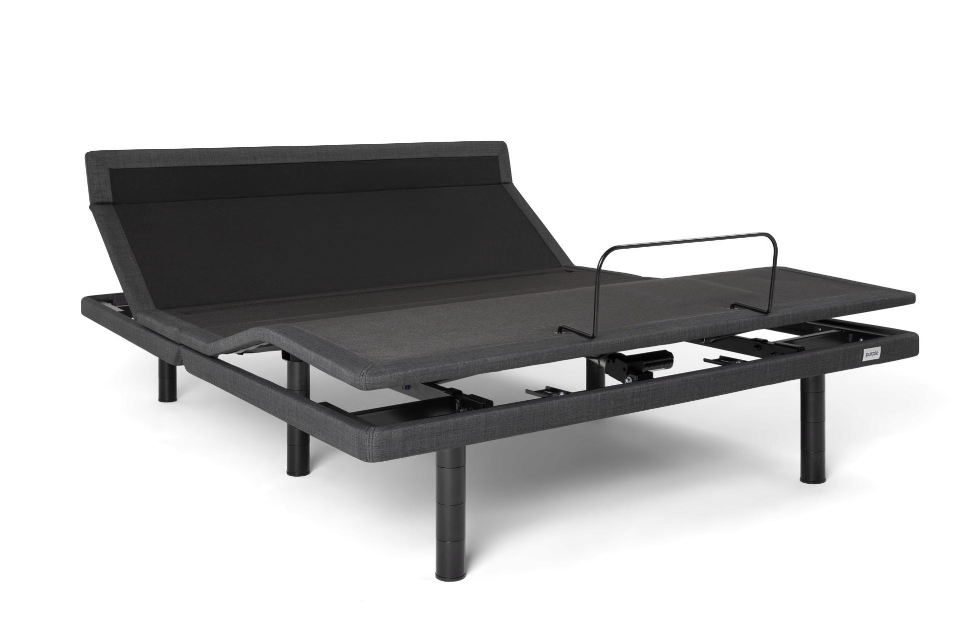 Purple&reg; Premium Plus Twin XL Smart Base, Dark Gray, large