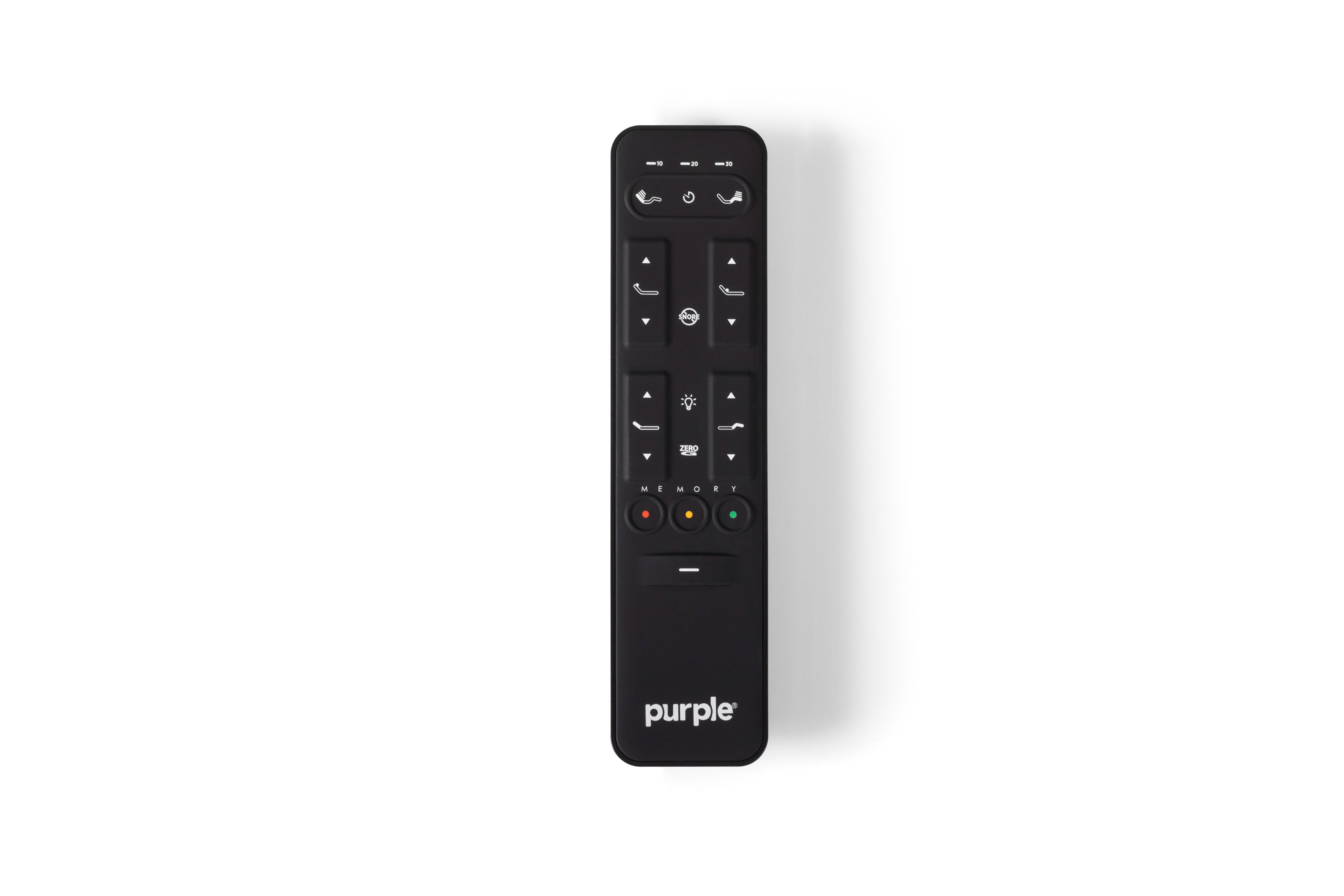 Purple® Premium Plus Twin XL Smart Base, Dark Gray, large