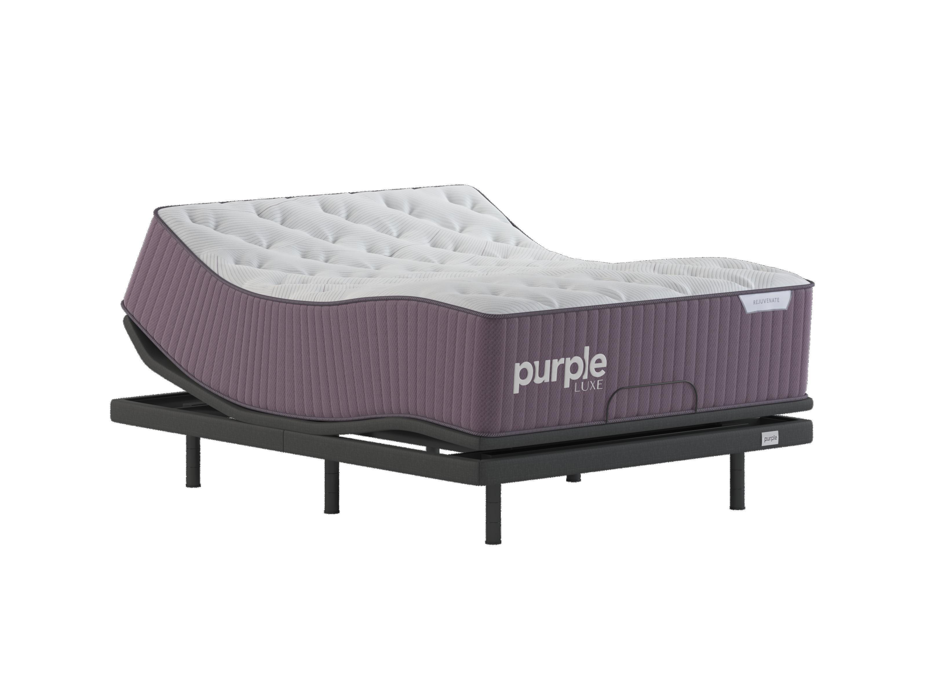 Purple® Premium Plus Queen Smart Base, Dark Gray, large