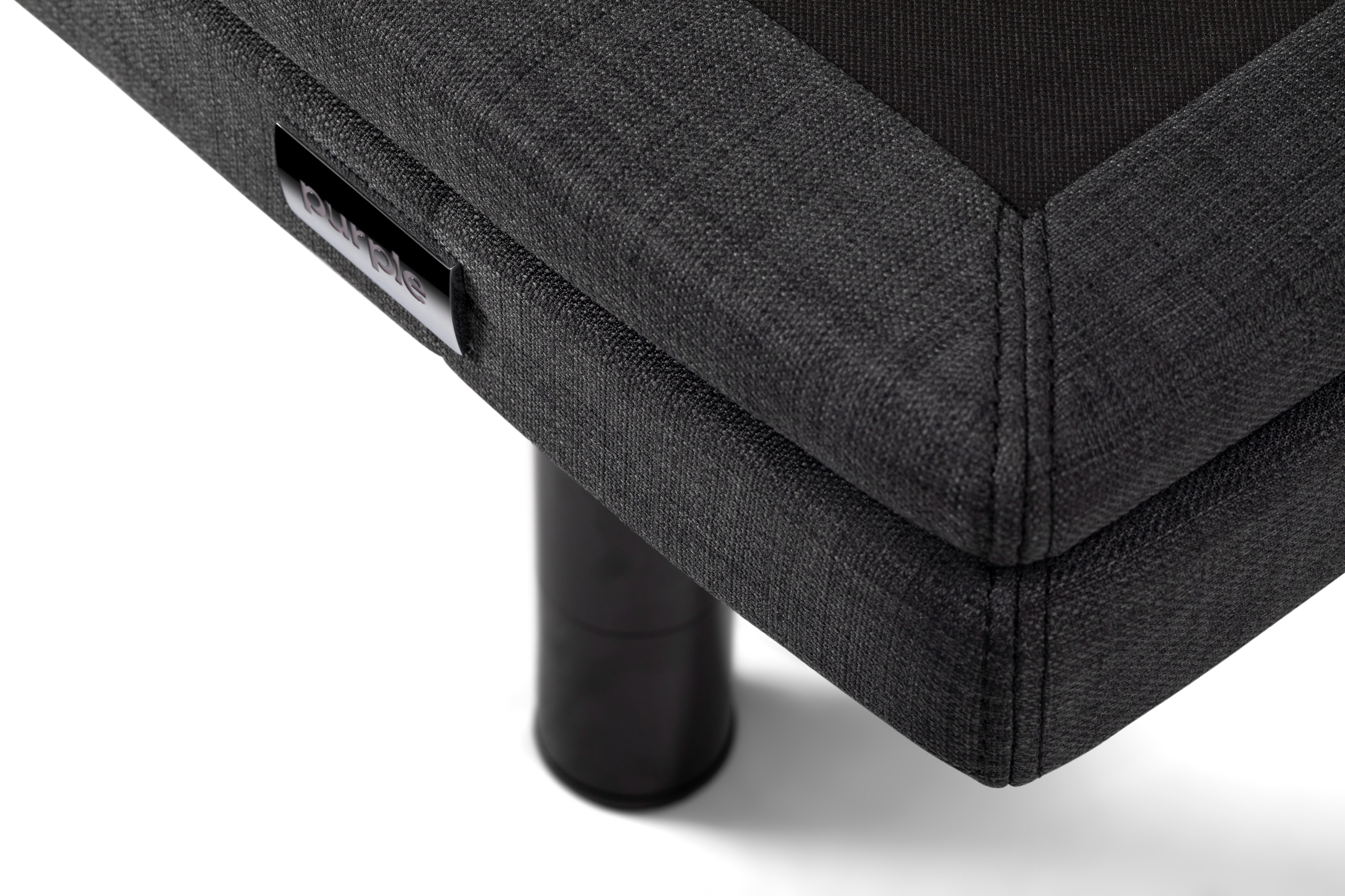 Purple® Premium Plus King Smart Base, Dark Gray, large