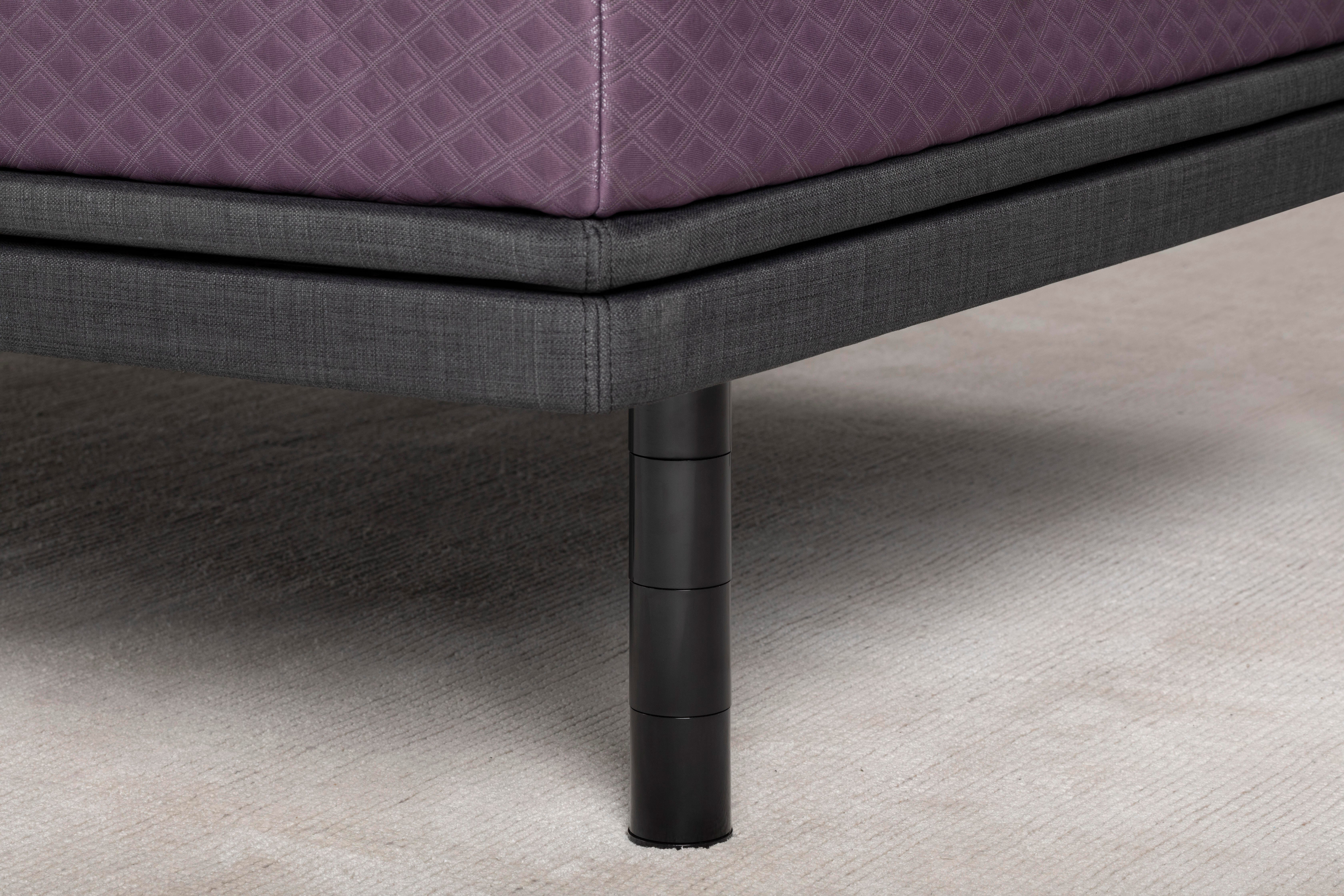 Purple® Premium Plus King Smart Base, Dark Gray, large