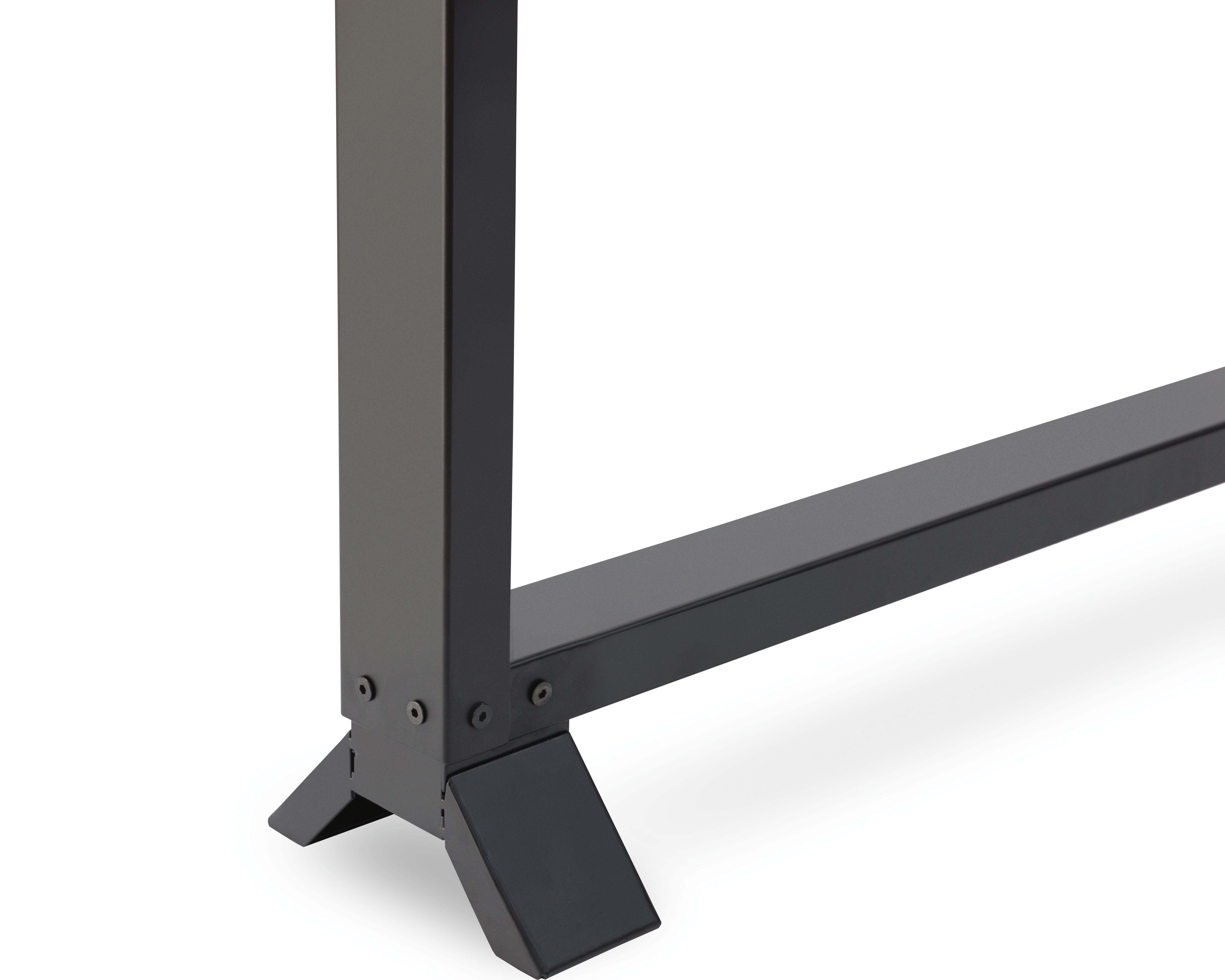 Expositor de cama queen de metal para tienda - image 6