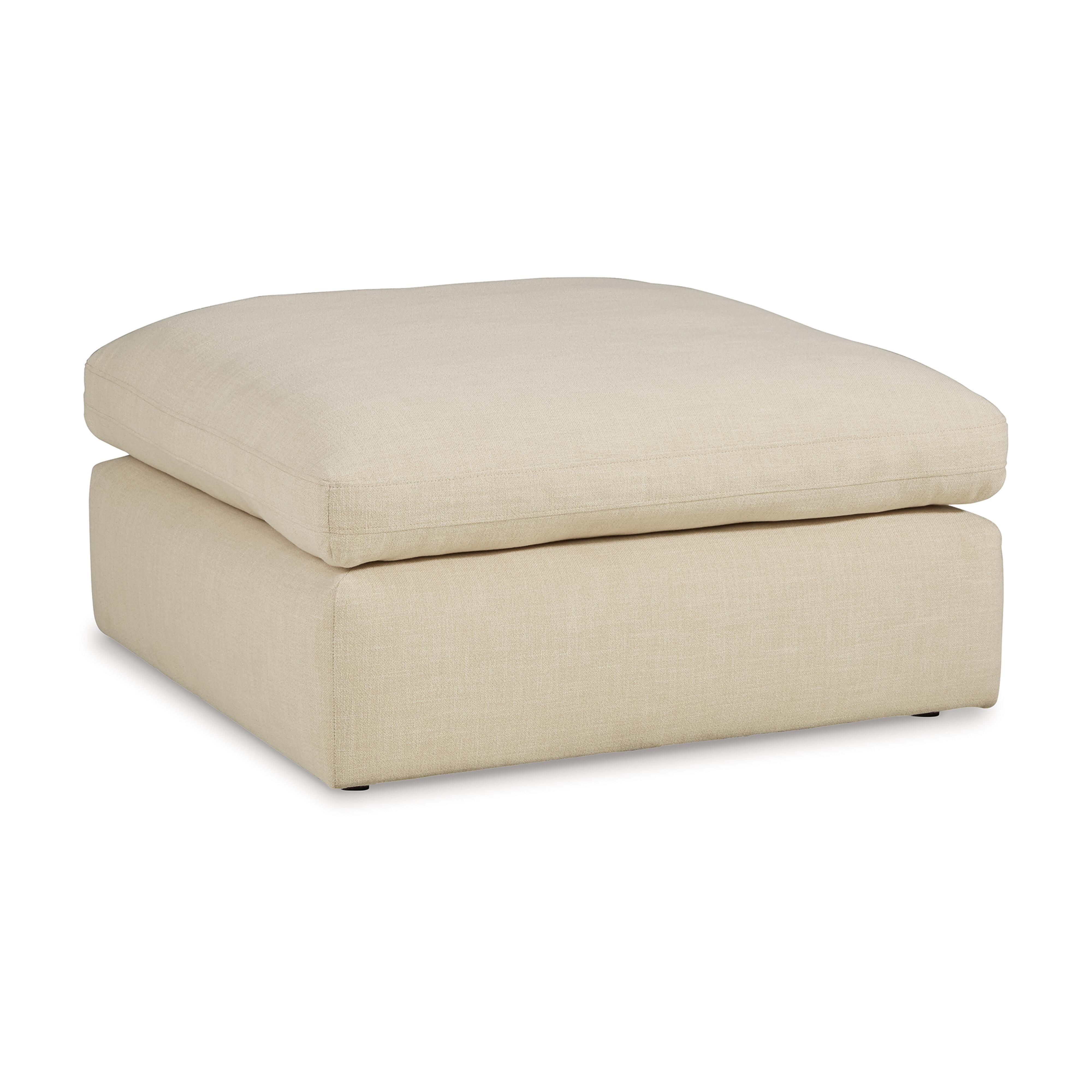Elyza Oversized Accent Ottoman - image 3