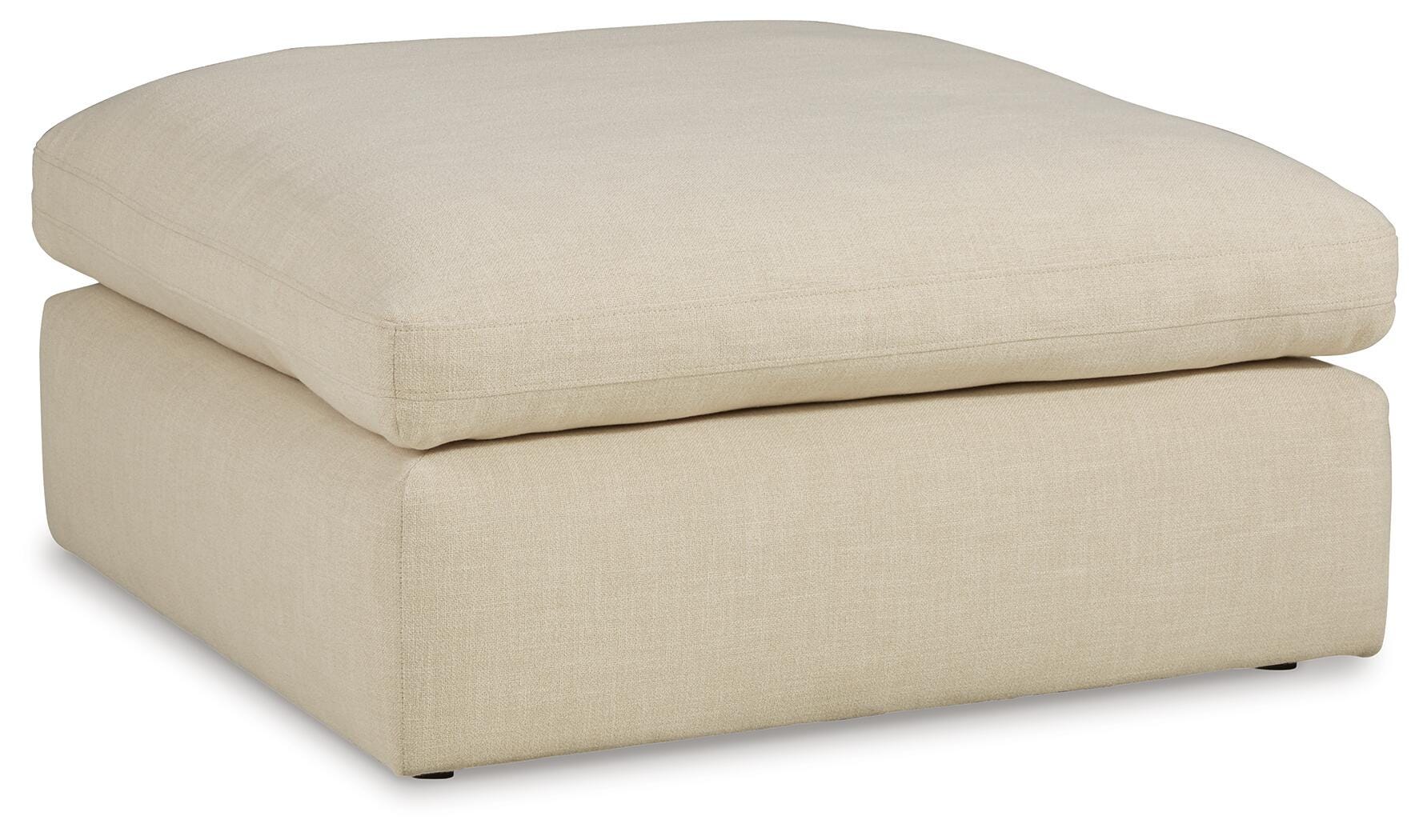 Elyza Oversized Accent Ottoman - image 2