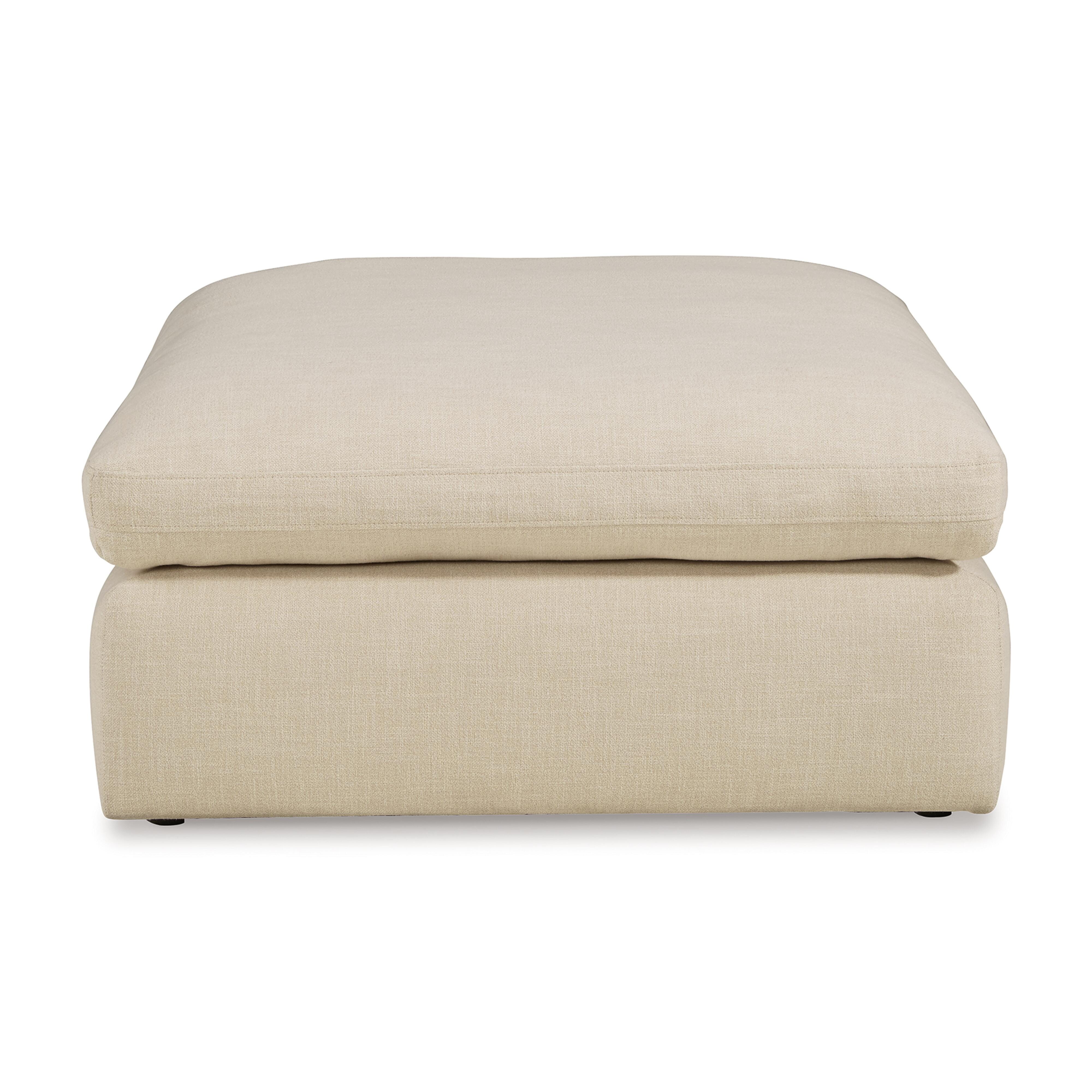 Elyza Oversized Accent Ottoman - image 1