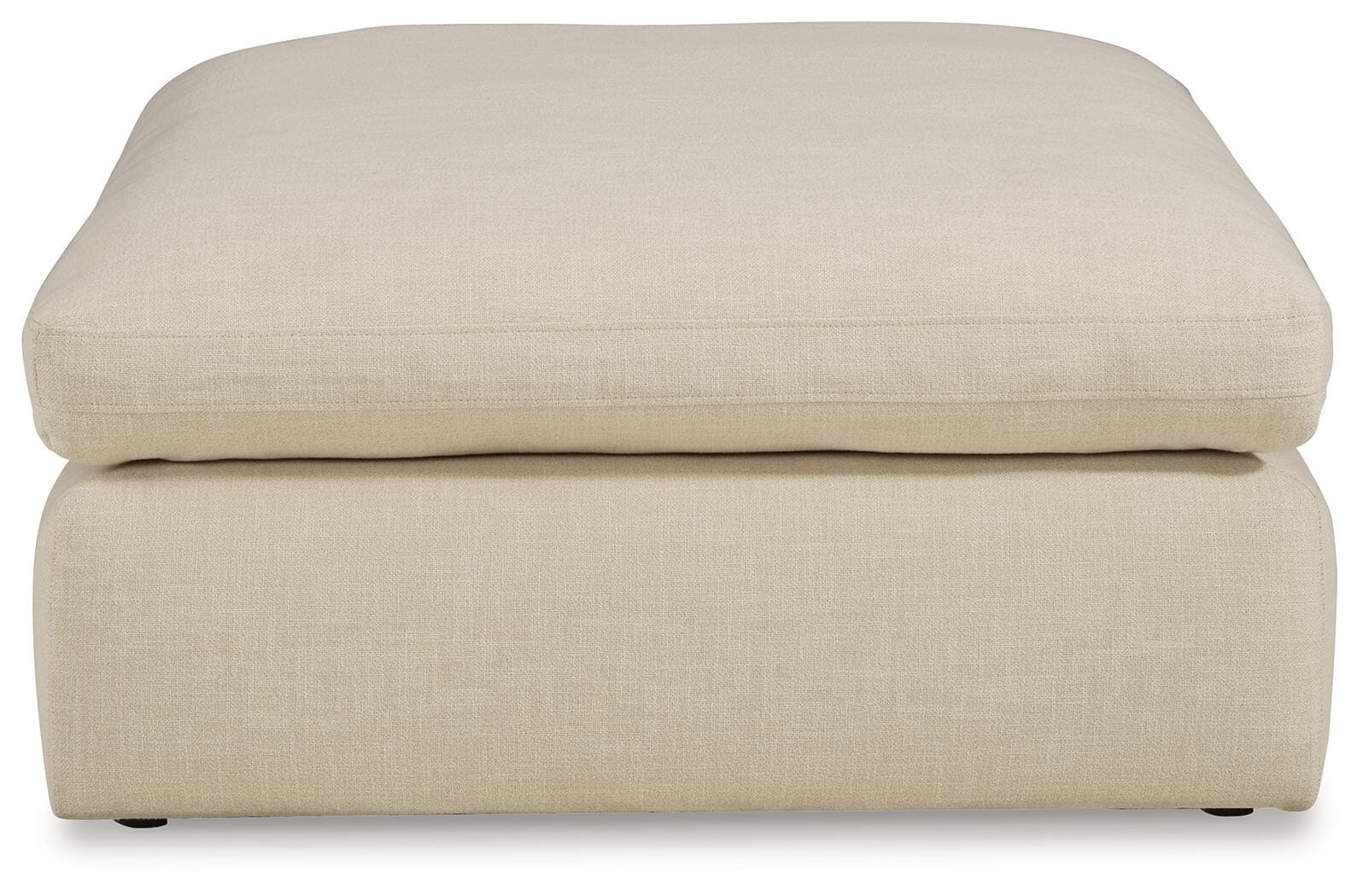 Elyza Oversized Accent Ottoman - image 3
