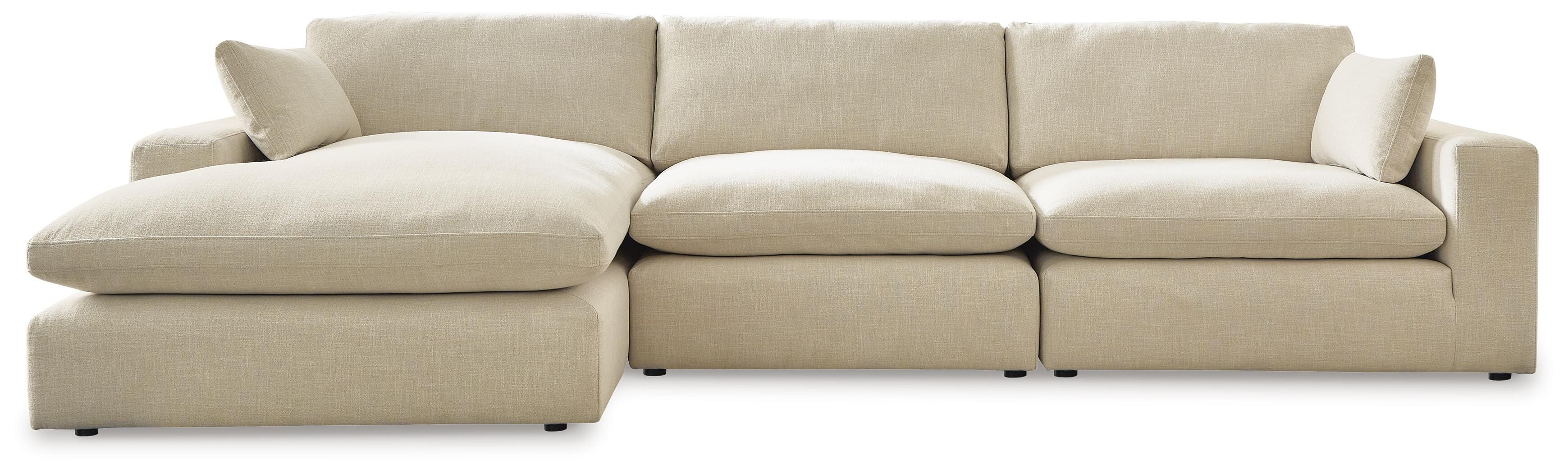 Elyza 3-Piece Sectional with Chaise - image 2