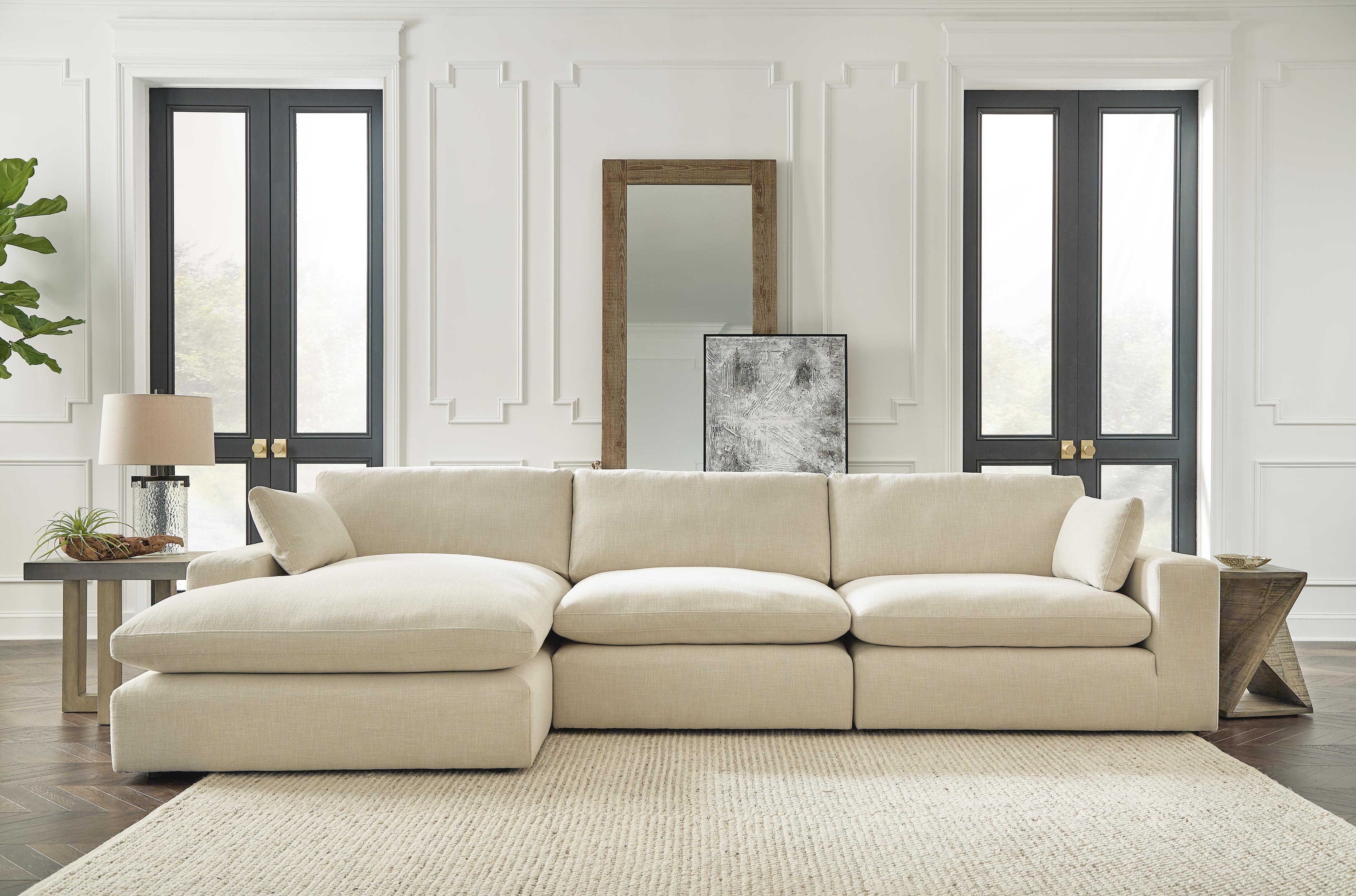 Elyza 3-Piece Sectional with Chaise - image 1