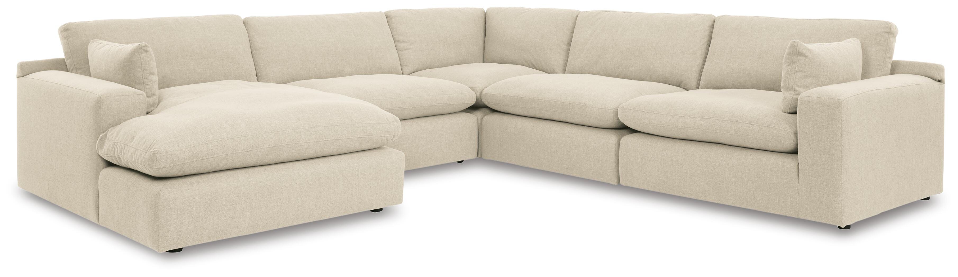 Elyza 5-Piece Sectional with Chaise - image 2