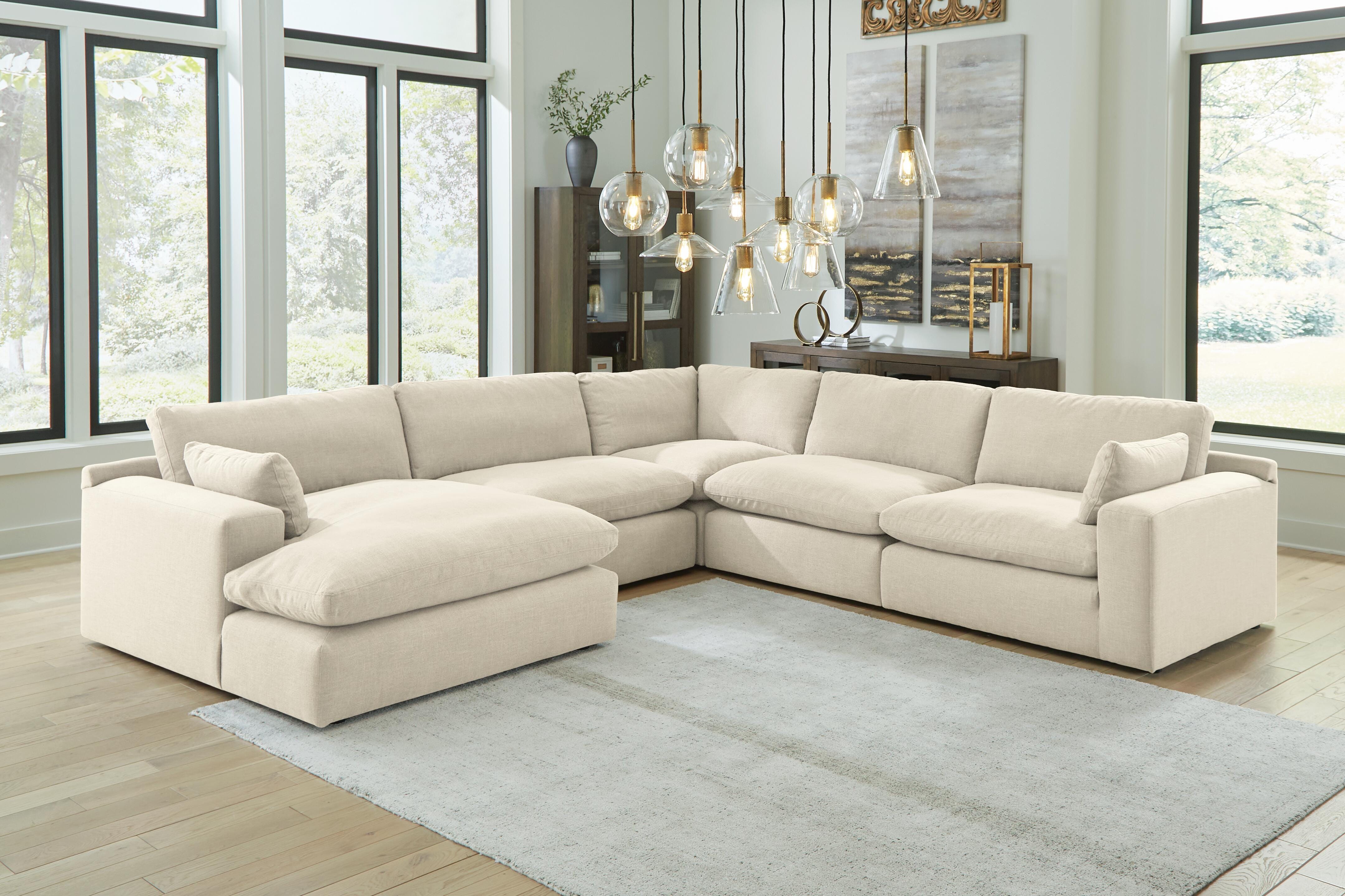 Elyza 5-Piece Sectional with Chaise - image 2
