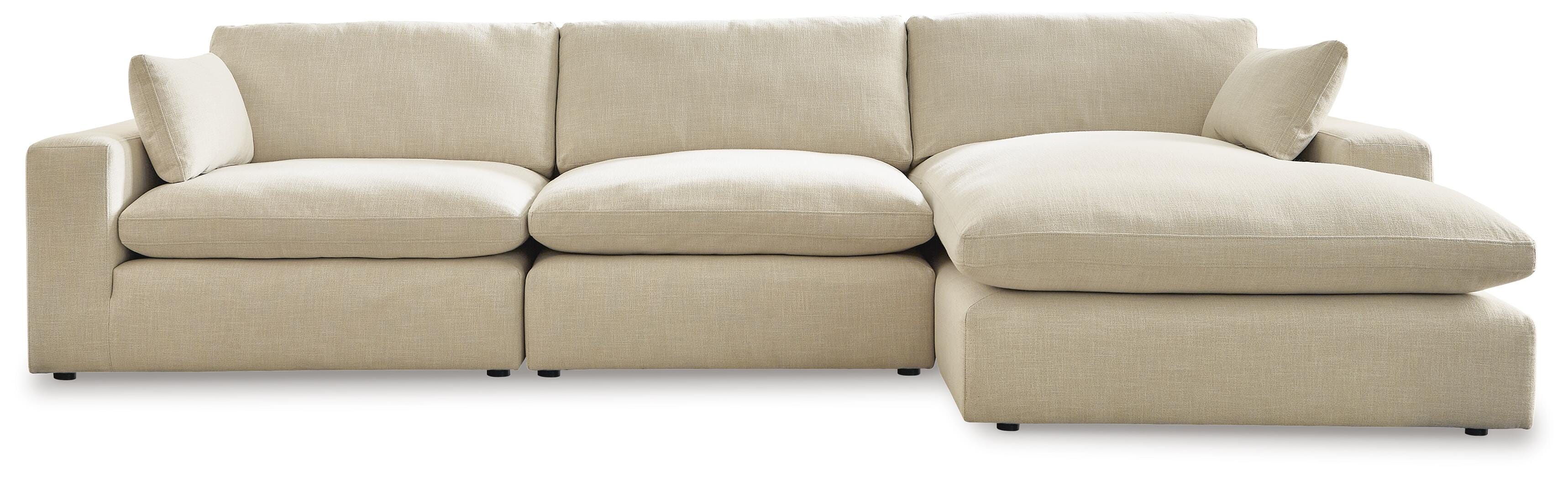Elyza 3-Piece Sectional with Chaise - image 2