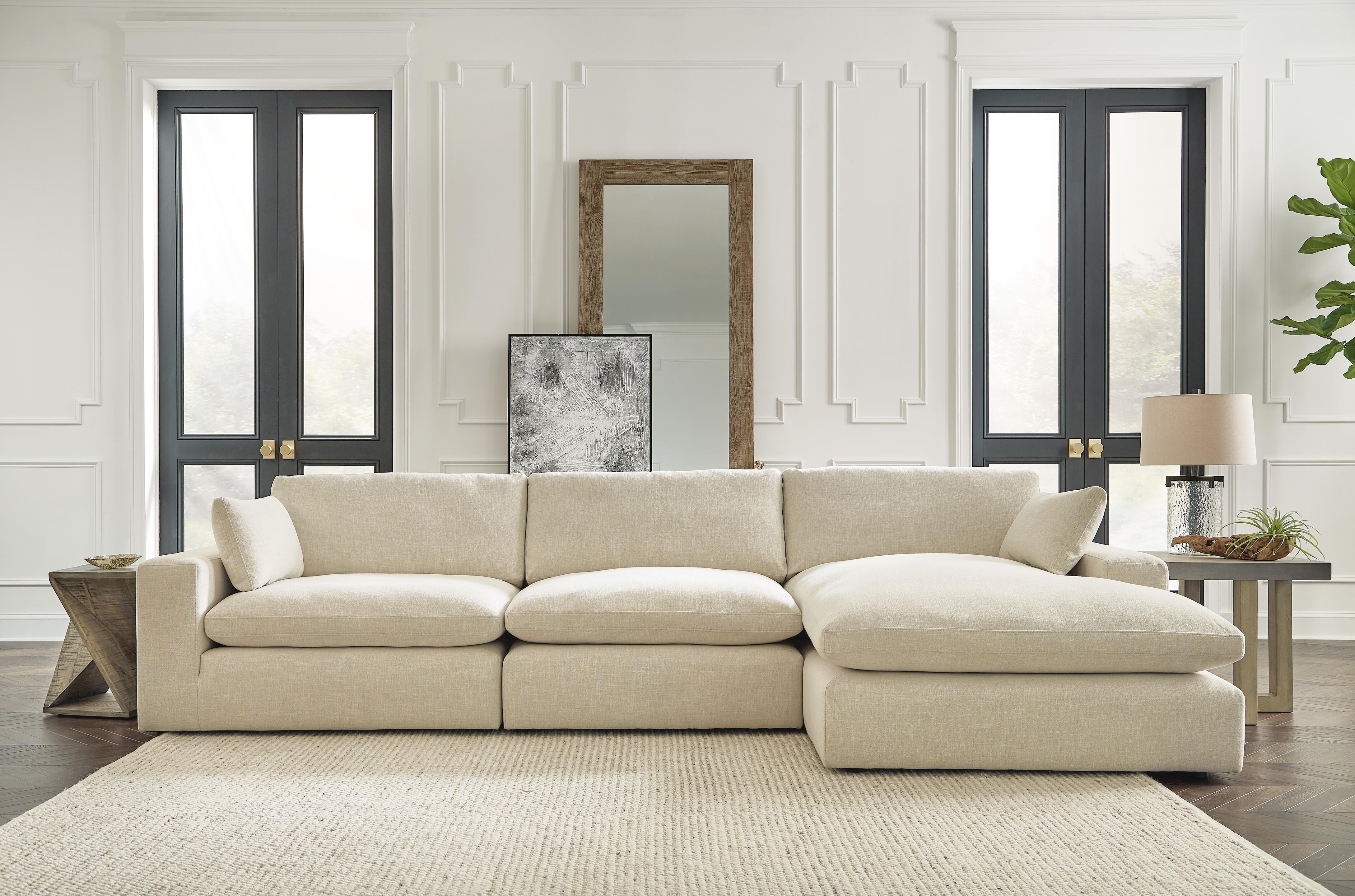 Elyza 3-Piece Sectional with Chaise - image 1