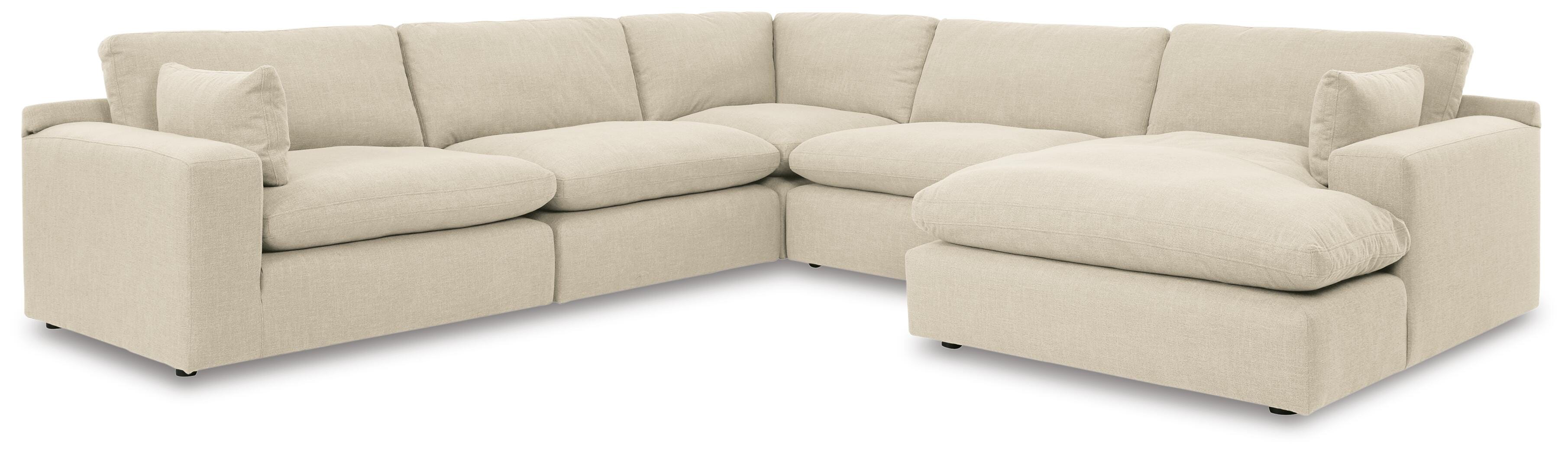 Elyza 5-Piece Sectional with Chaise - image 2