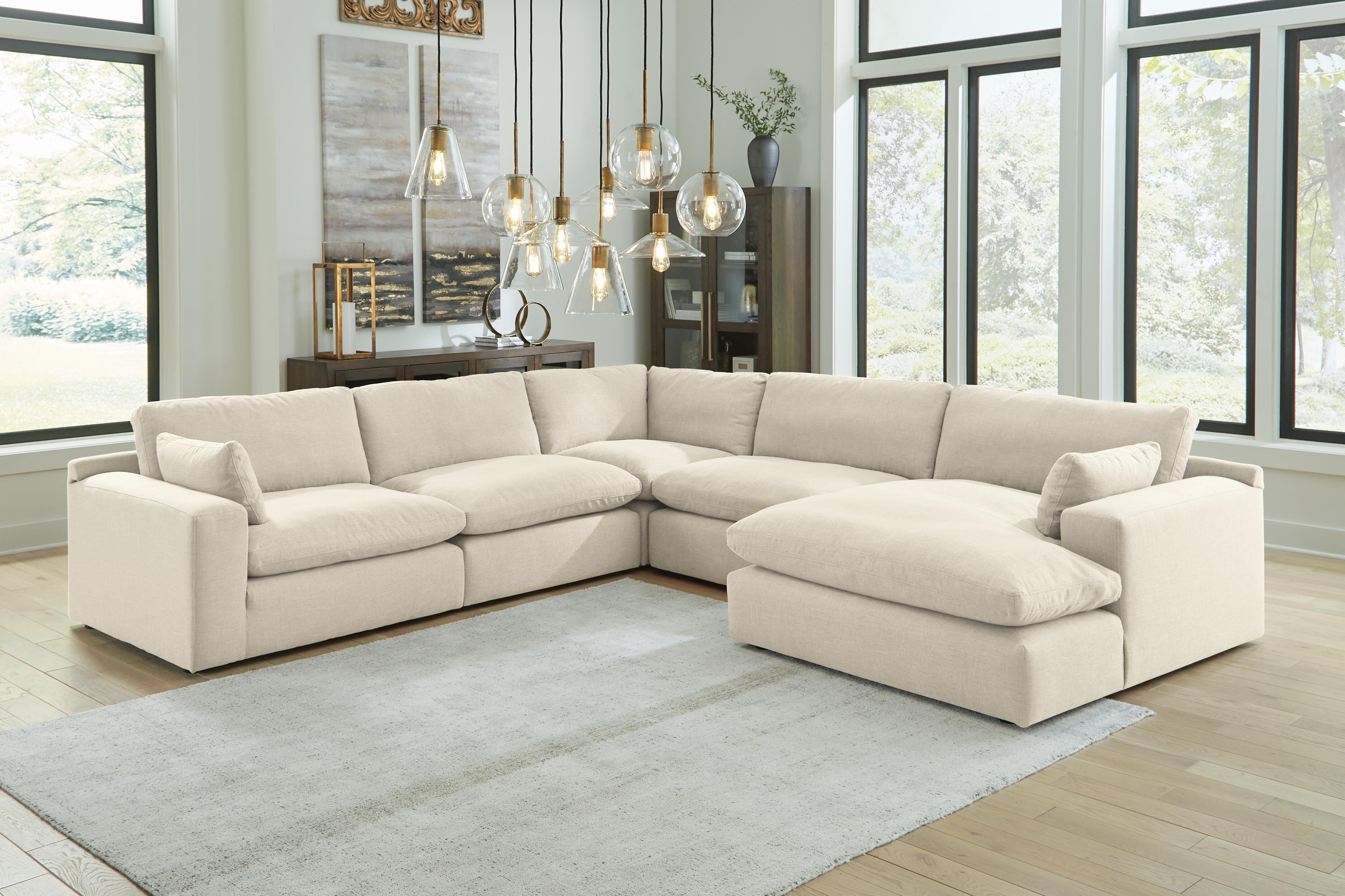 Elyza 5-Piece Sectional with Chaise - image 2