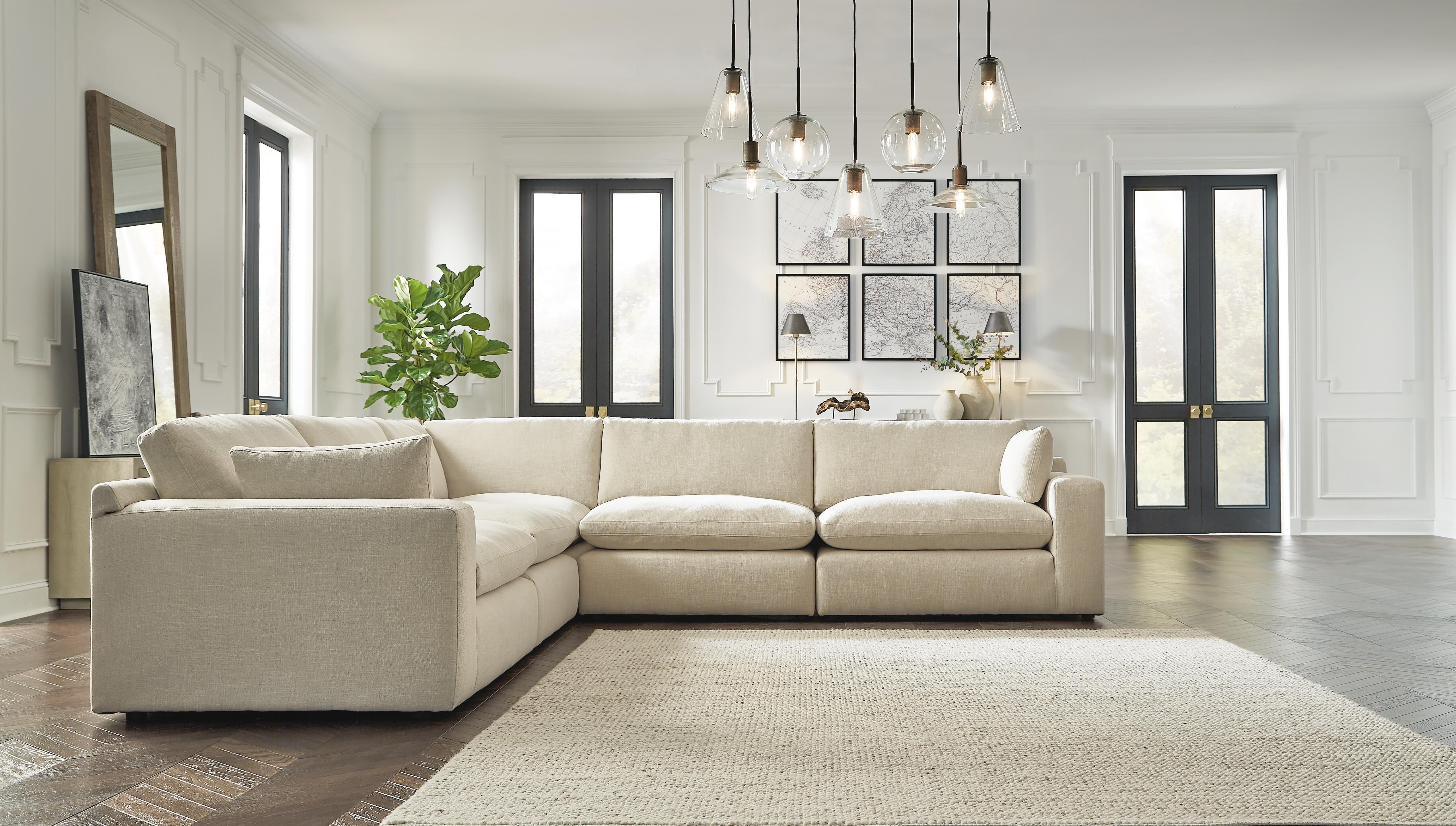 Elyza 5-Piece Sectional - image 1