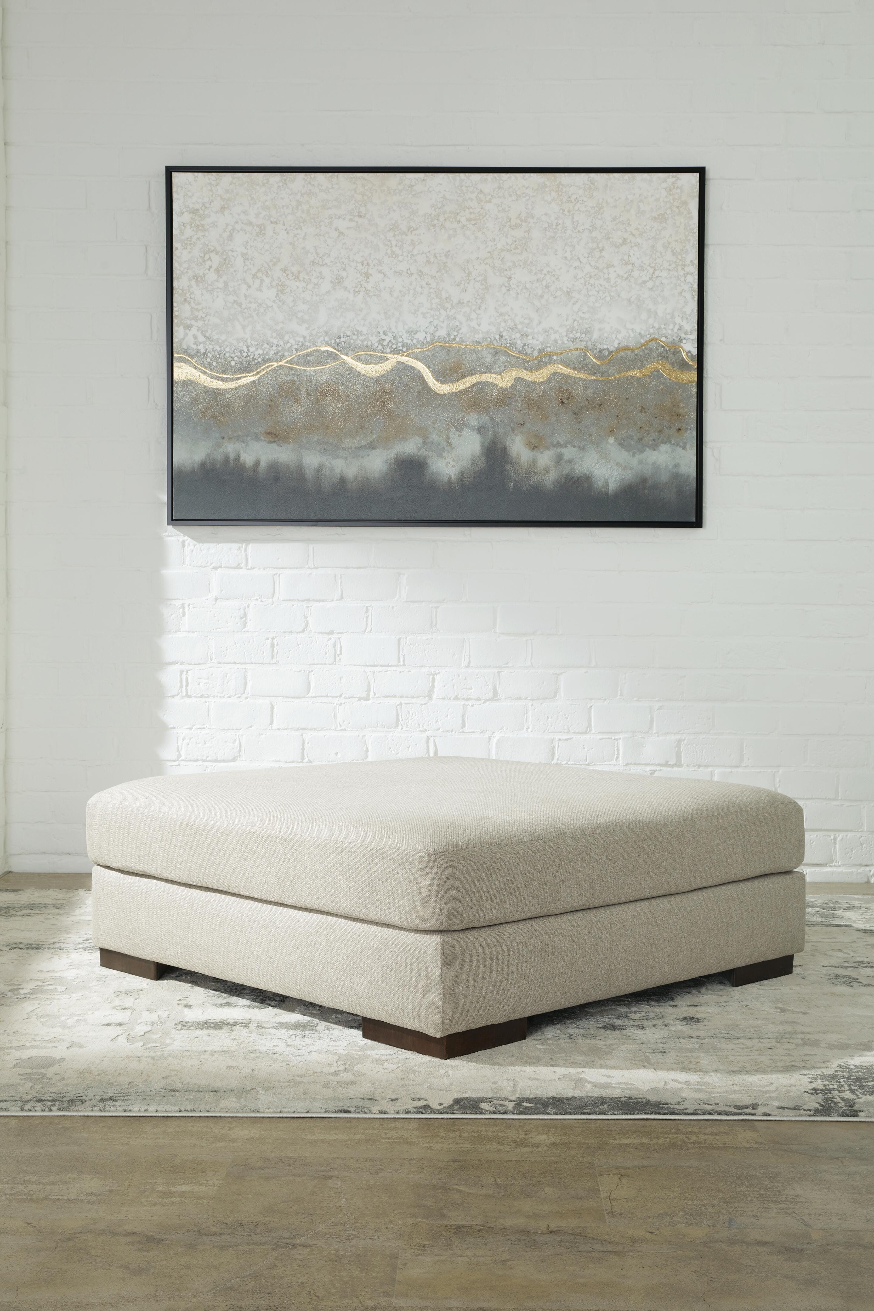 Puf decorativo extragrande Lyndeboro - image 2