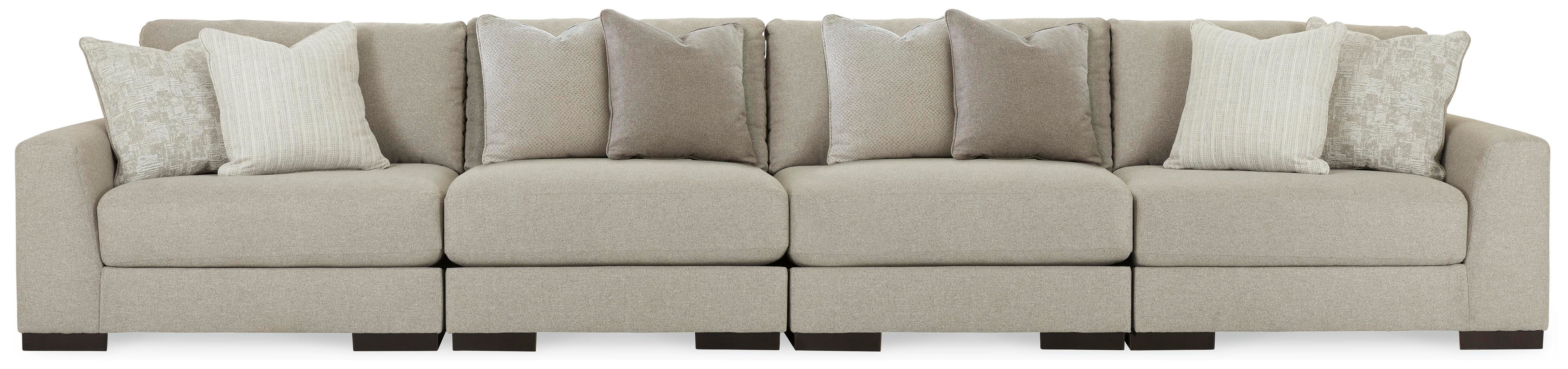 Lyndeboro 4-Piece Sectional Sofa - image 1