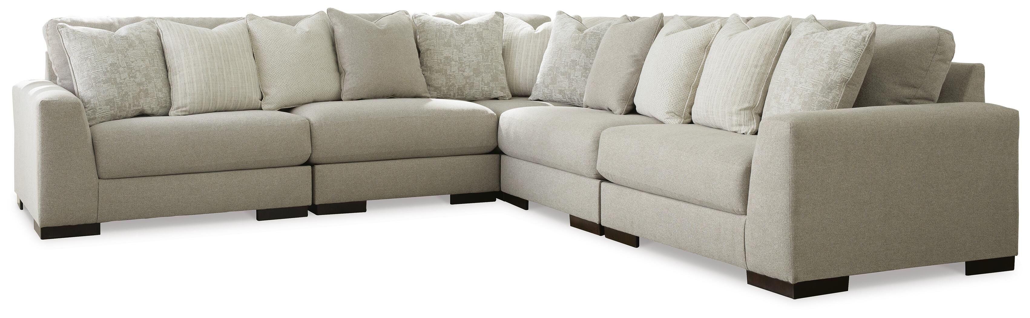 Lyndeboro 5-Piece Sectional - image 2