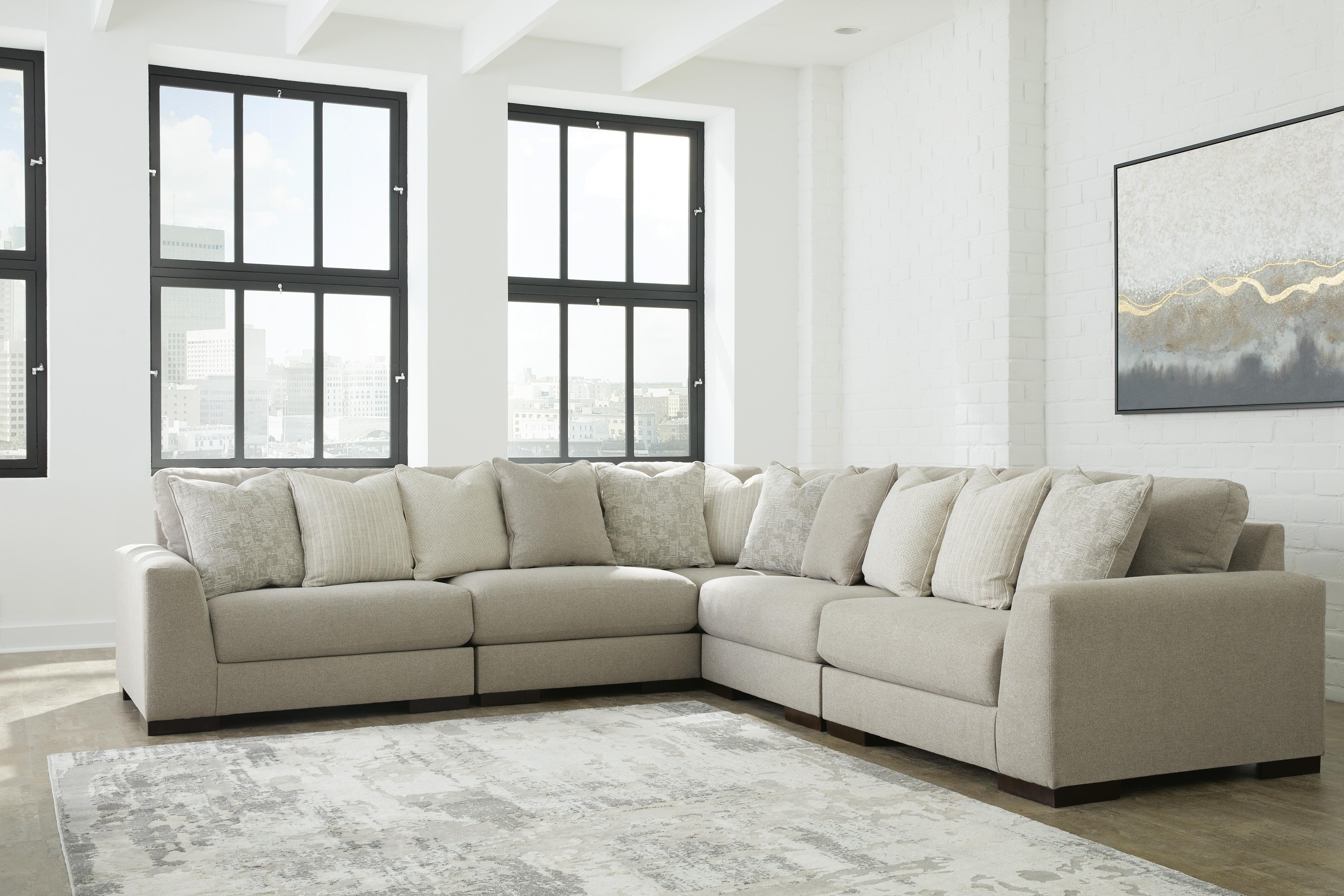 Lyndeboro 5-Piece Sectional - image 1