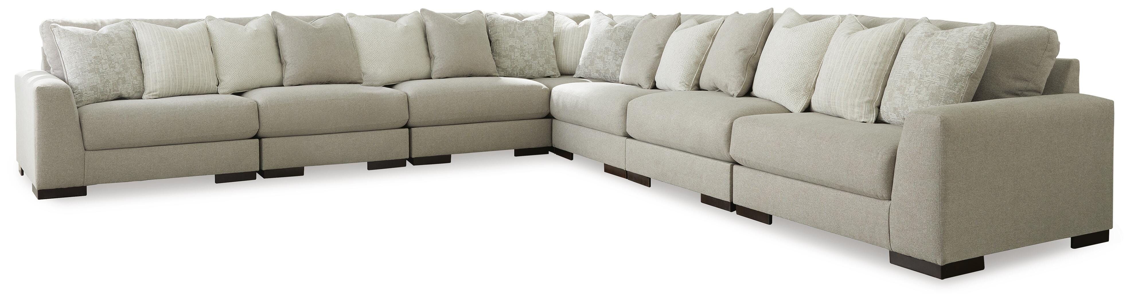 Lyndeboro 7-Piece Sectional - image 1