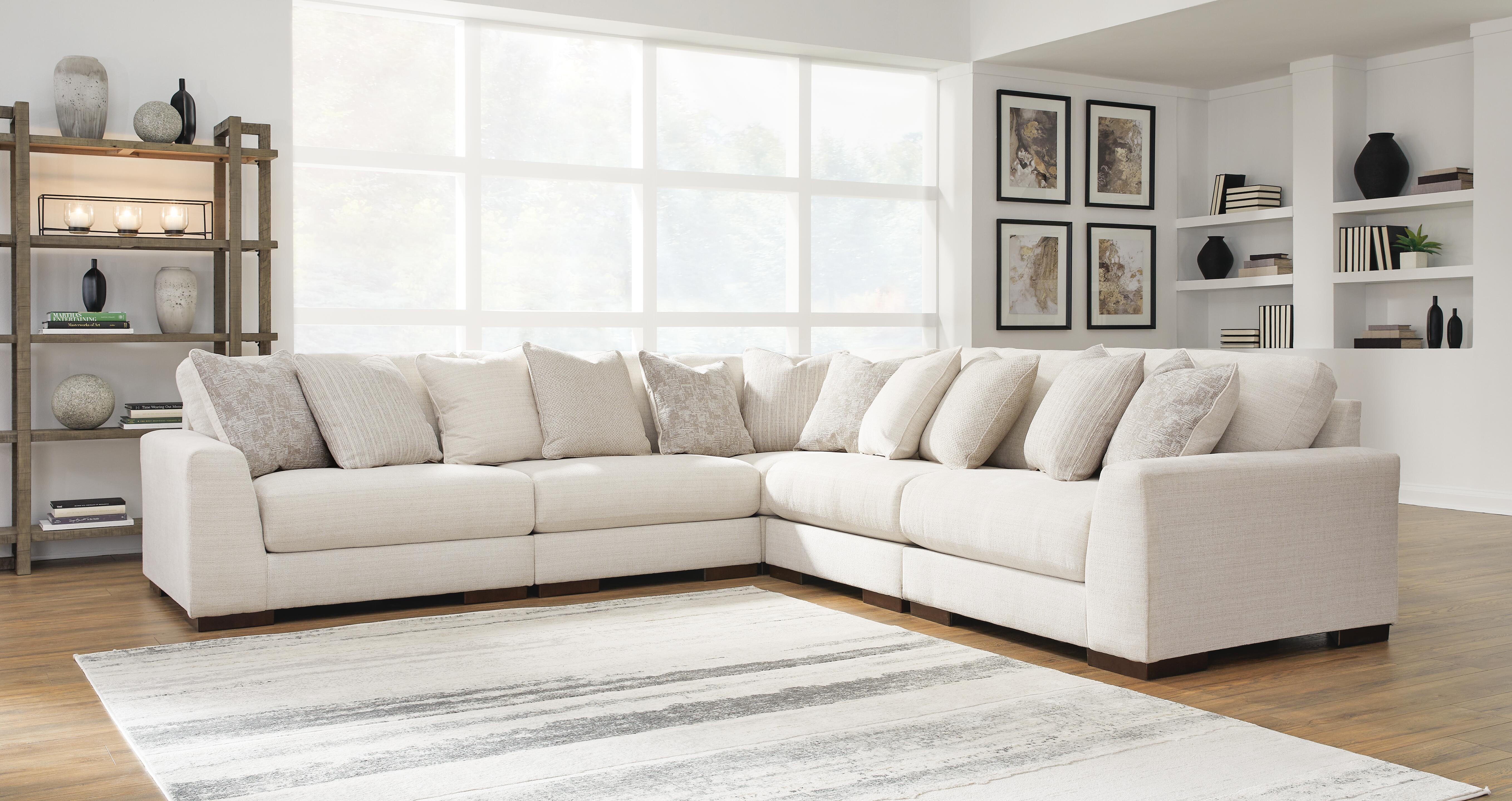 Lyndeboro 5-Piece Modular Sectional | Ashley