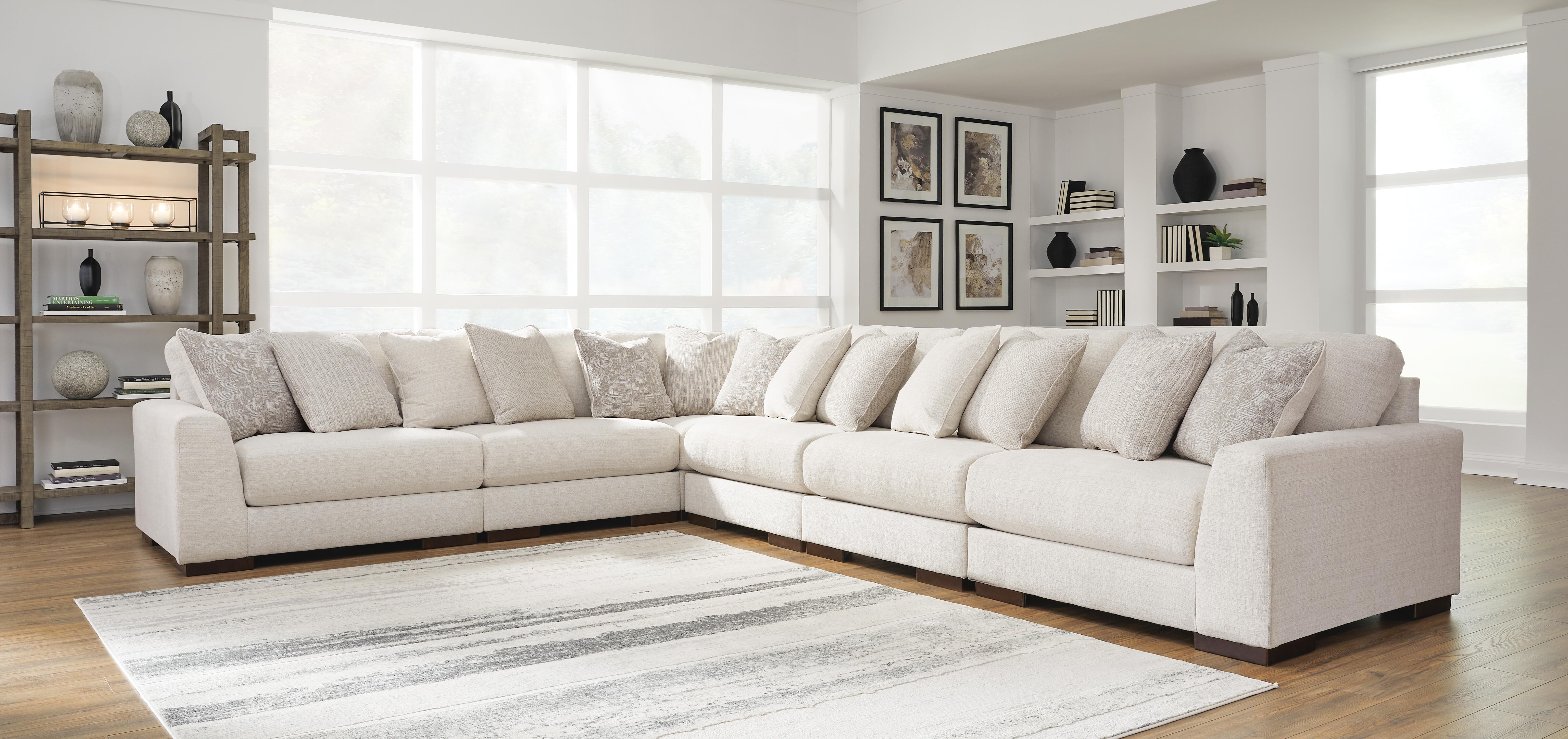 Lyndeboro 6-Piece Sectional - image 2