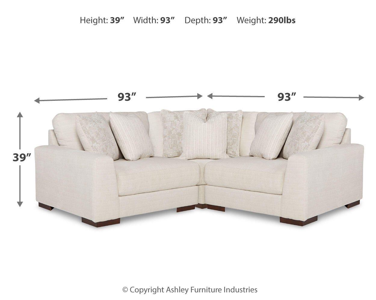 Lyndeboro 3-Piece Sectional - image 2