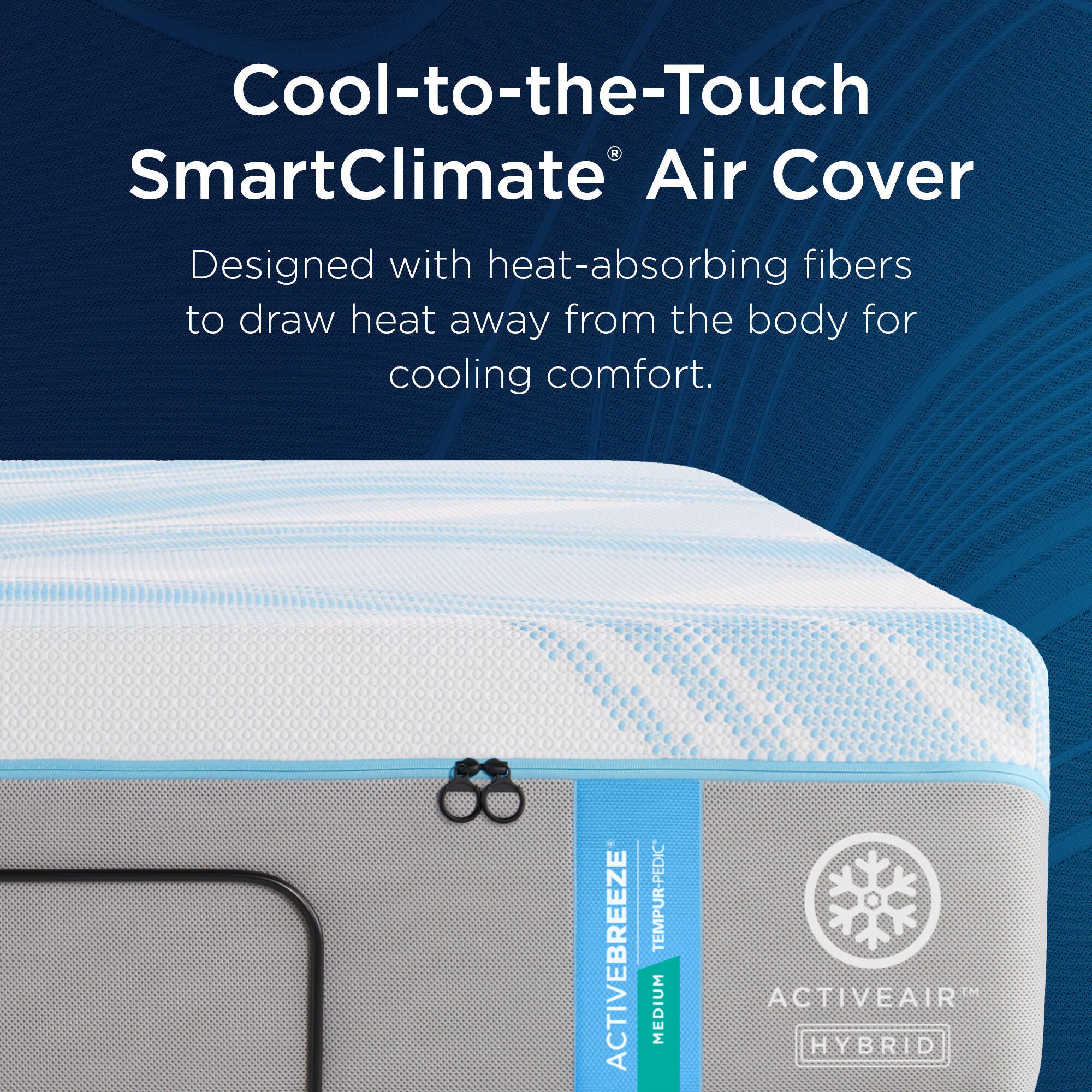 Mattress with Foundation, White, large