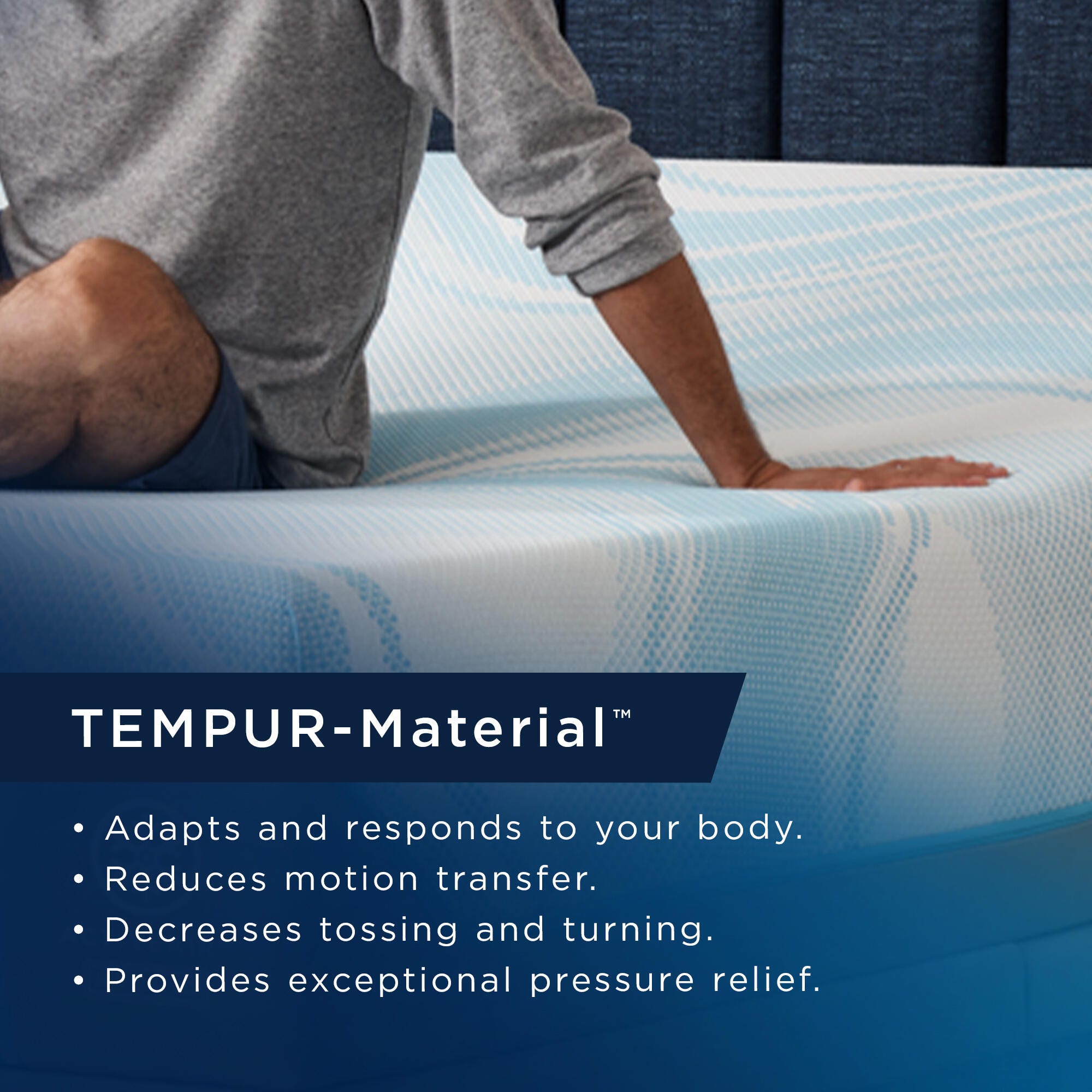 Mattress with Foundation, White, large