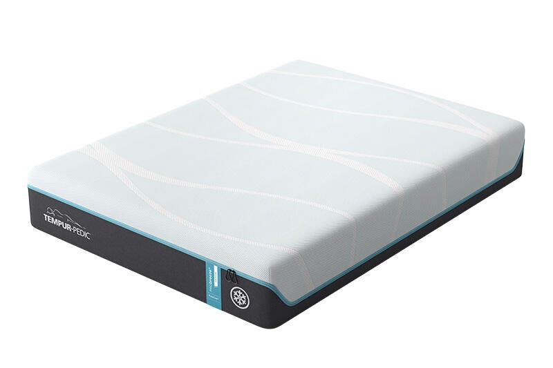 TEMPUR-PRObreeze Medium California Twin Mattress, , large