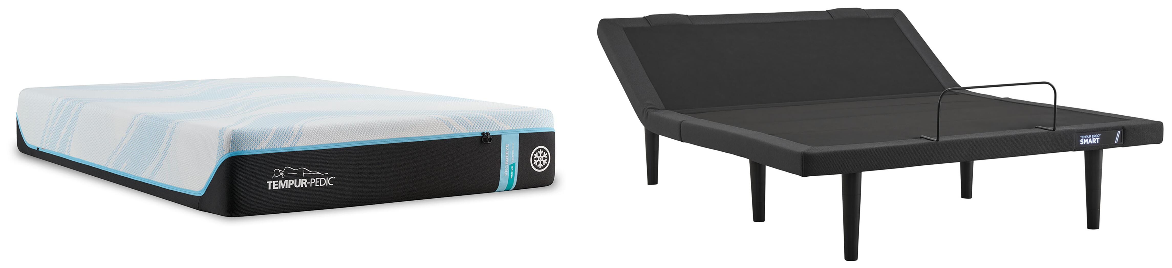 TEMPUR Mattress with Adjustable Base, White, large
