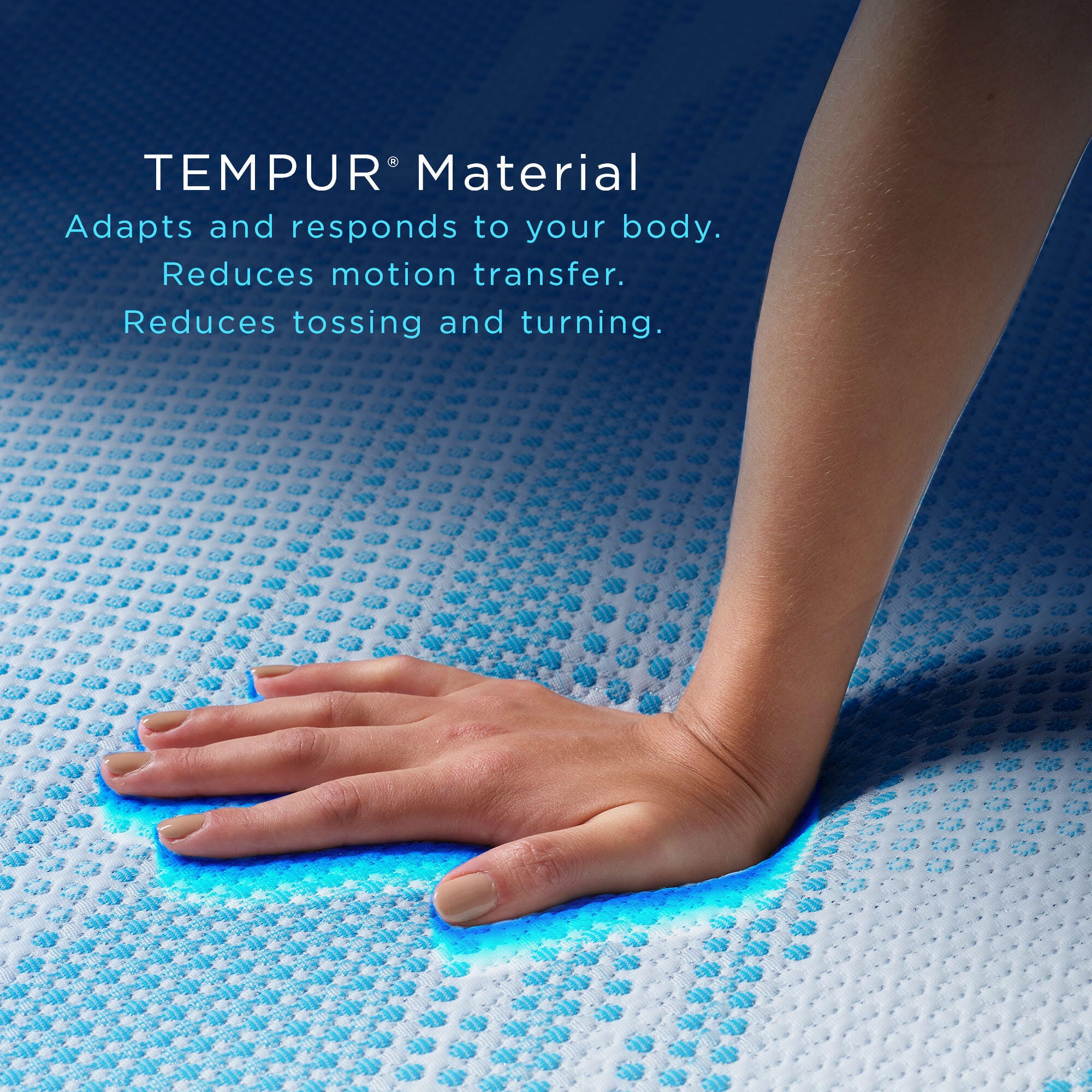 TEMPUR Mattress with Adjustable Base, White, large