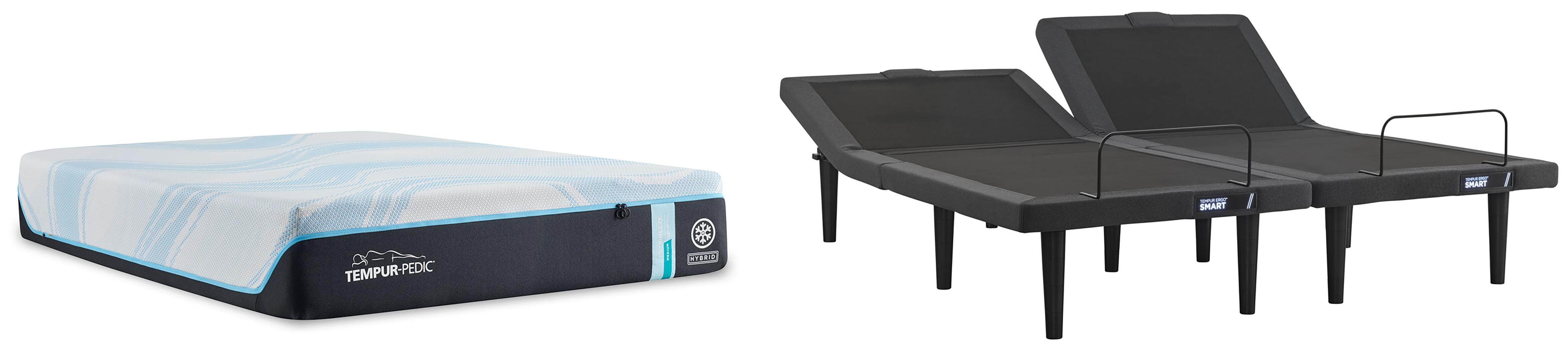 Tempur-ProAdapt™ Mattress with Adjustable Base, White, large