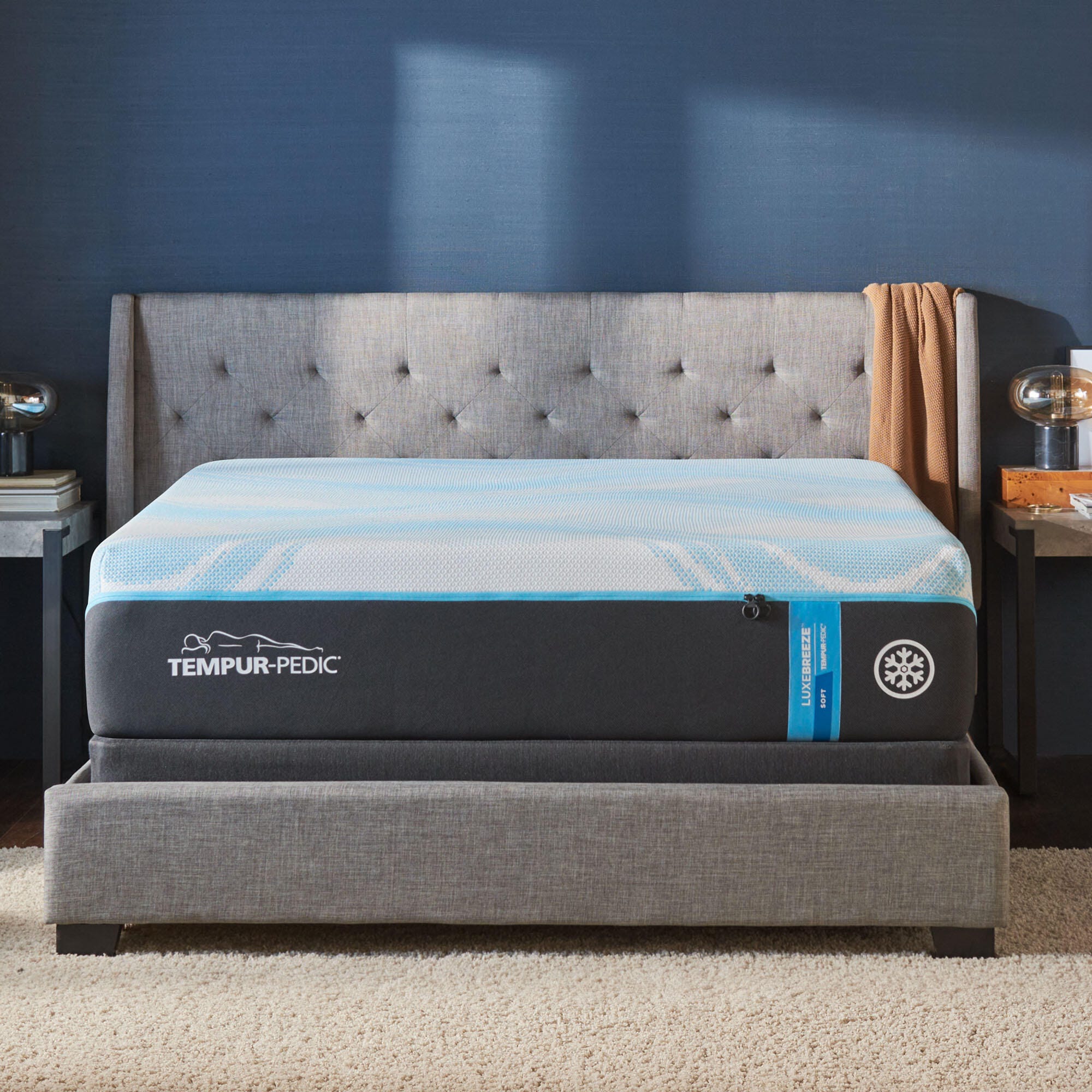 Tempur-ProAdapt&trade; Mattress with Adjustable Base, White, large