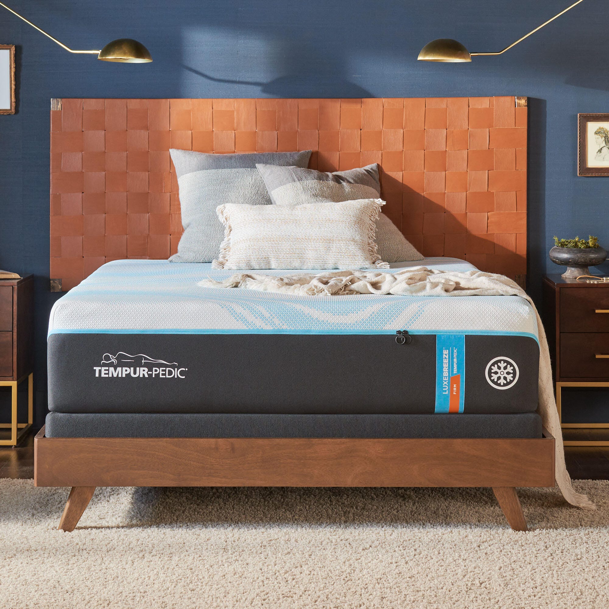 Tempur-ProAdapt&trade; Mattress with Adjustable Base, White, large