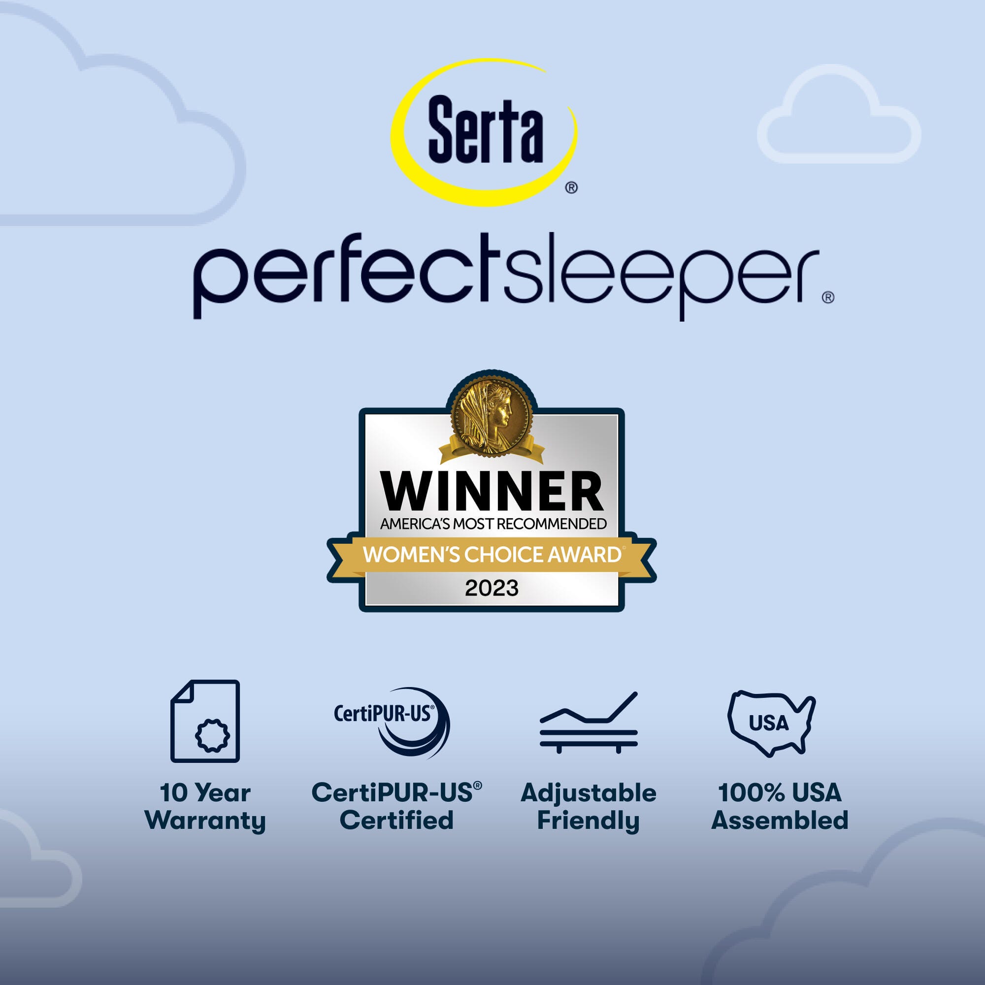 Serta Perfect Sleeper Doraville Nights 12