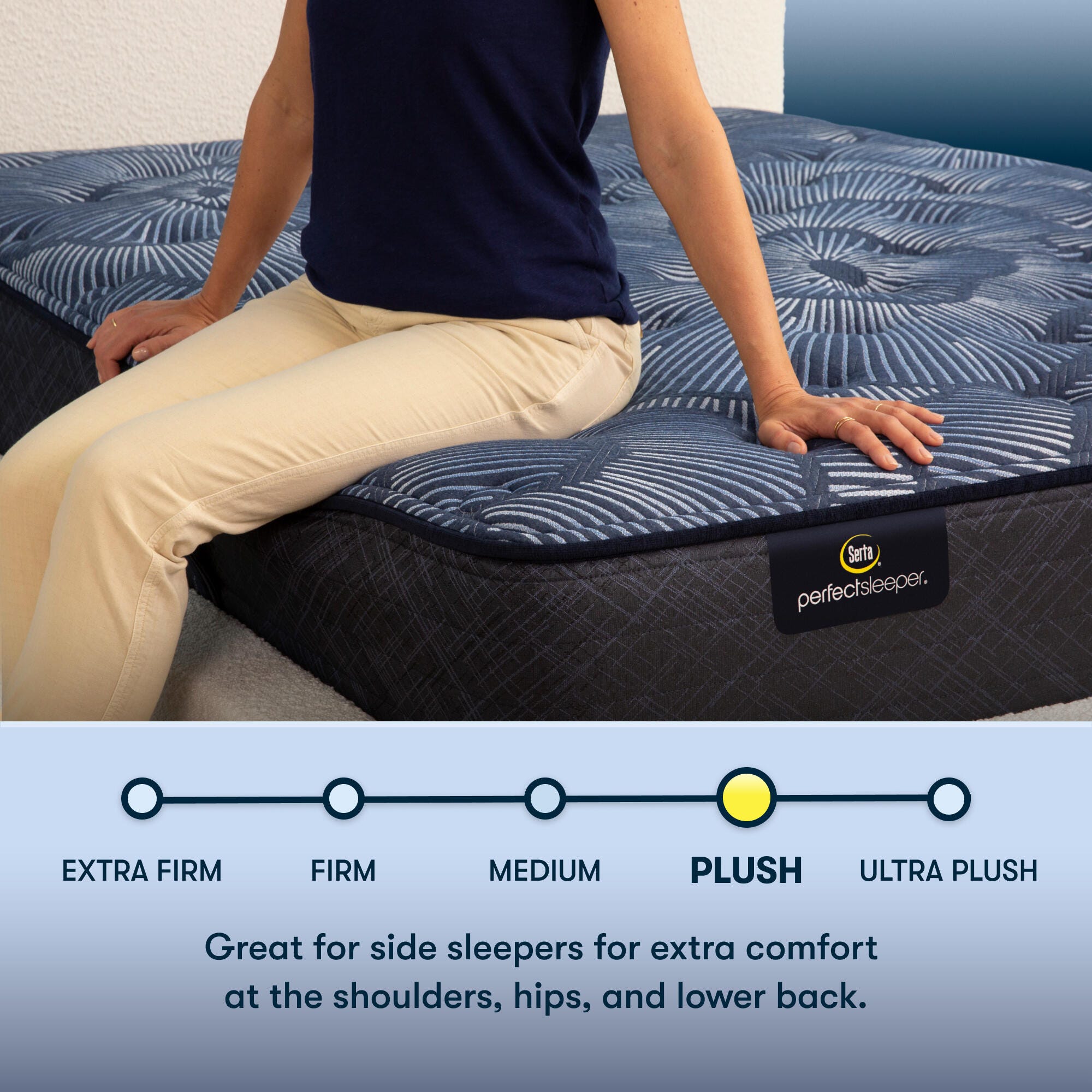 pack1217■マットレス Slumberland Midnight Select Medium Tight Top Mattress
