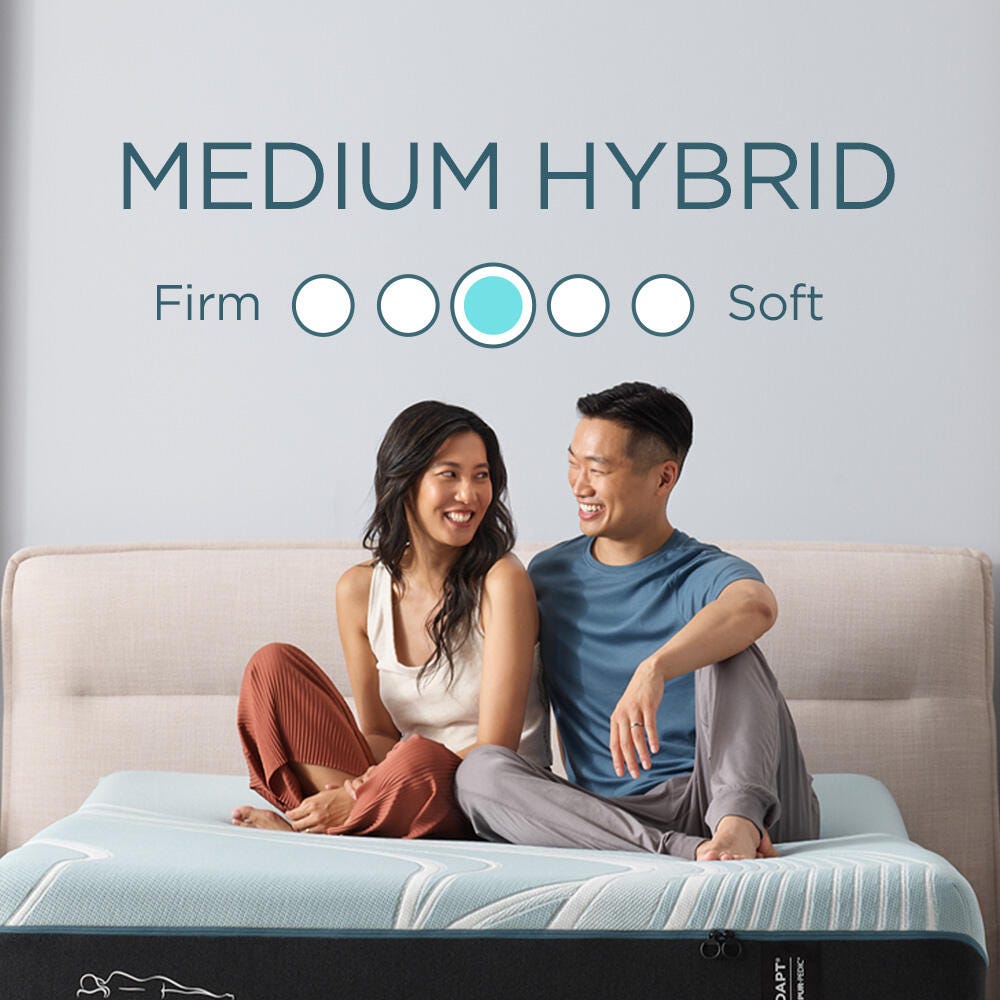 TEMPUR-LuxeAdapt® Mattress with Adjustable Base, , large