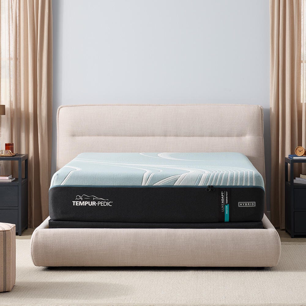 TEMPUR-LuxeAdapt® Medium Hybrid King Mattress