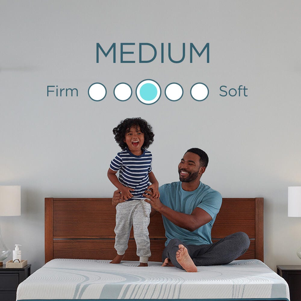 TEMPUR-Adapt® Medium Queen Mattress | Ashley