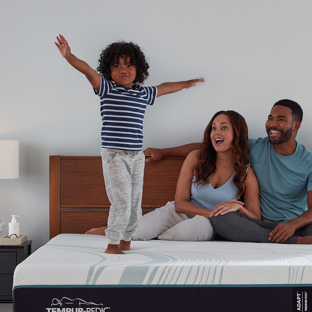 TEMPUR-Adapt® Medium Hybrid King Mattress | Ashley