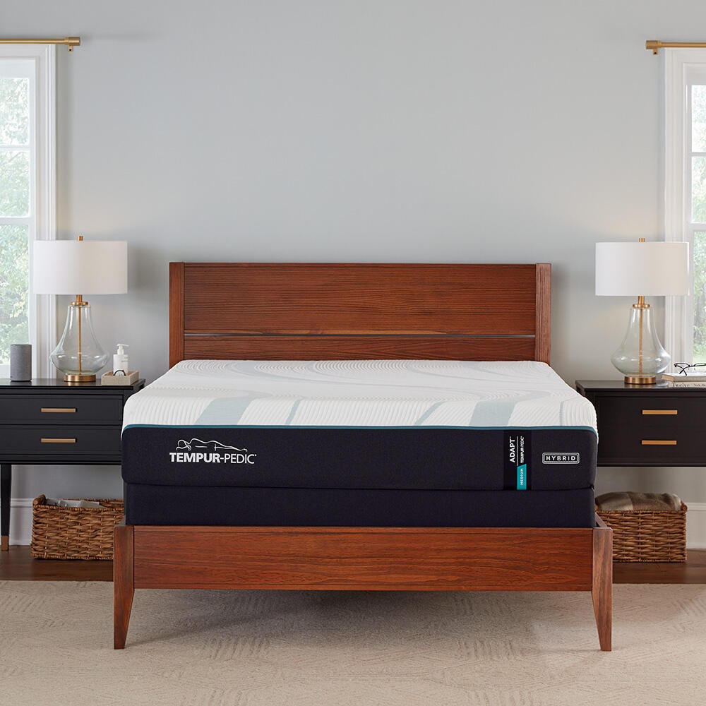 TEMPUR-Adapt® Medium Hybrid King Mattress | Ashley
