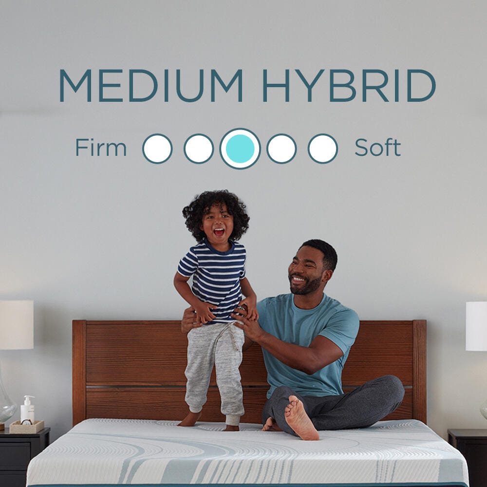 TEMPUR-Adapt® Medium Hybrid King Mattress | Ashley