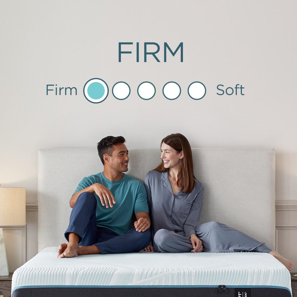 TEMPUR-ProAdapt® Firm Twin Long Mattress, White, large
